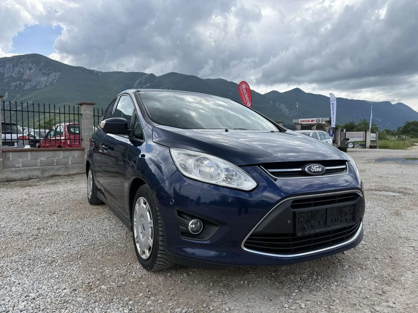 Ford C-max 1.6 TDCI ЕВРО 5, снимка 4 - Автомобили и джипове - 54809203