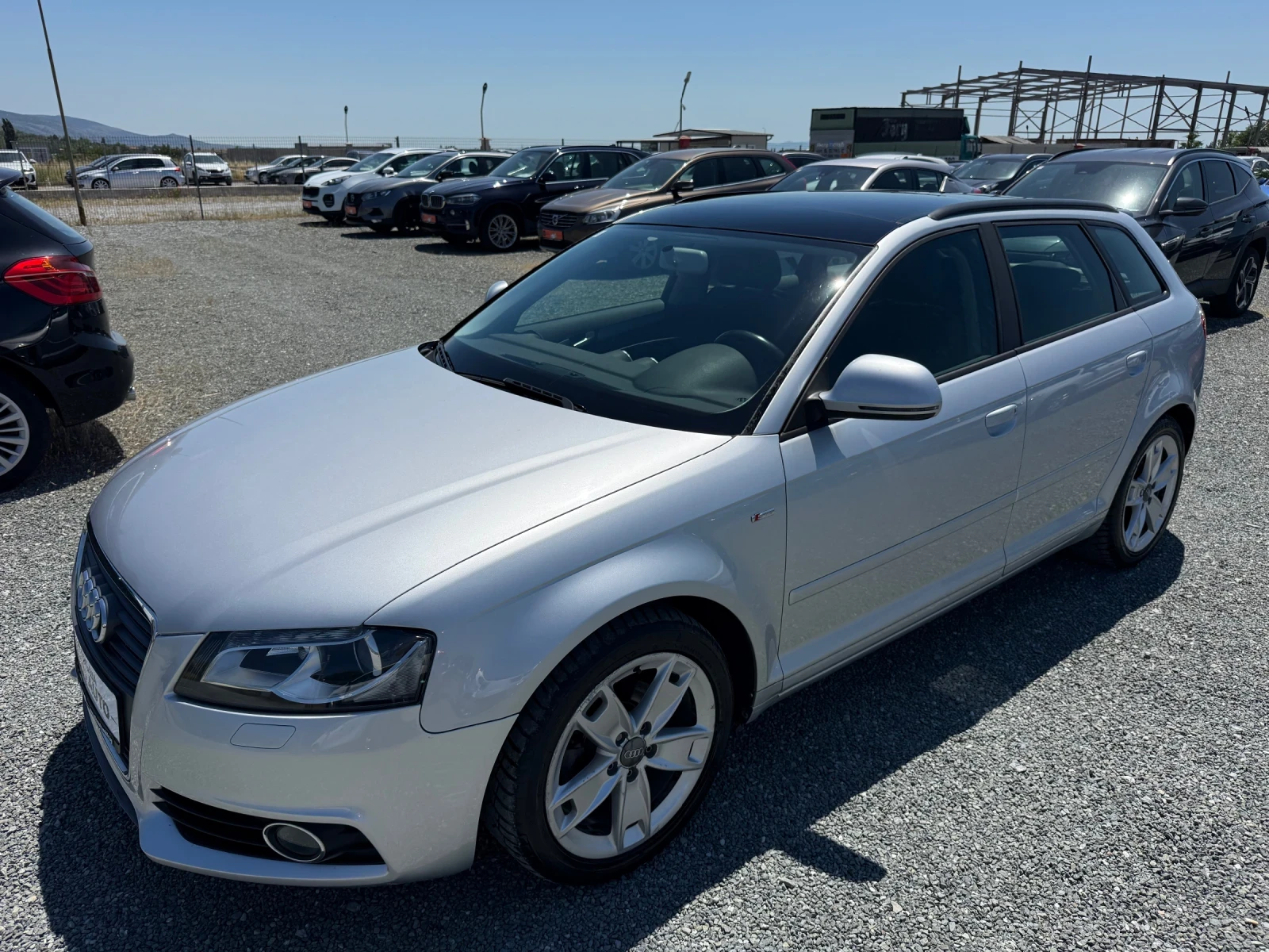 Audi A3 (KATO НОВА)^(S-Line)