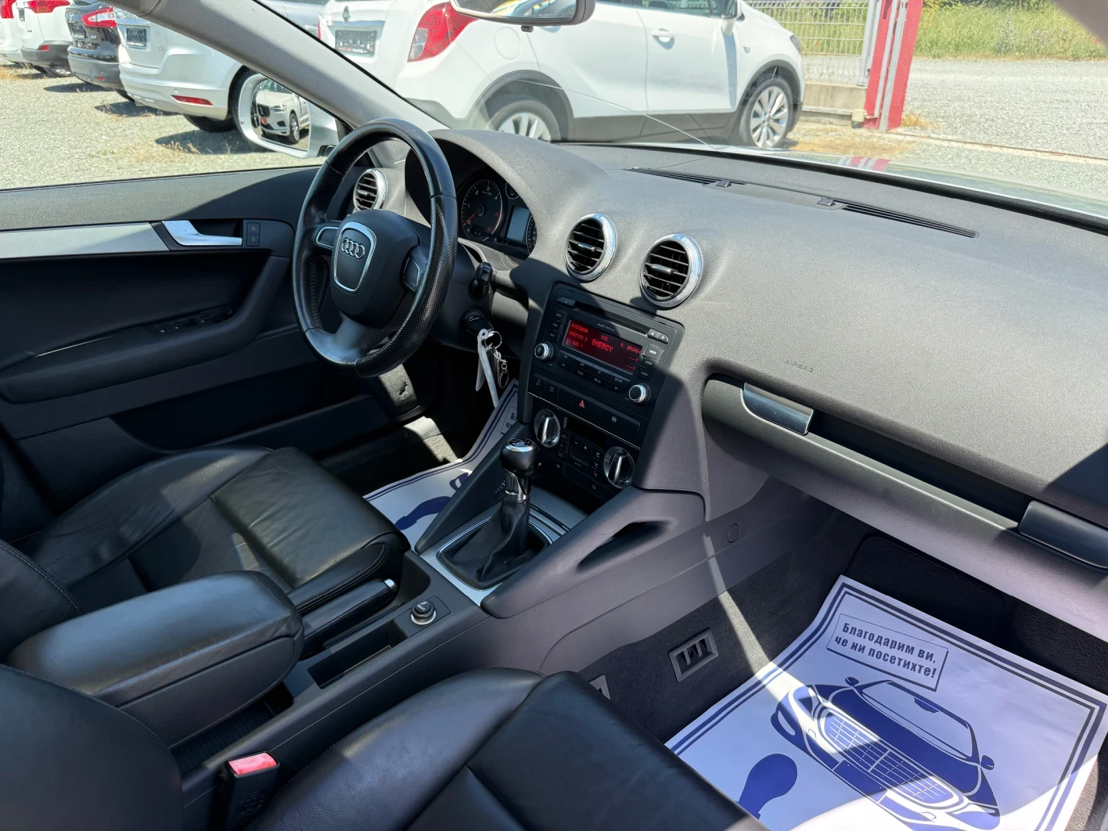 Audi A3 (KATO НОВА)^(S-Line), снимка 15 - Автомобили и джипове - 54865615