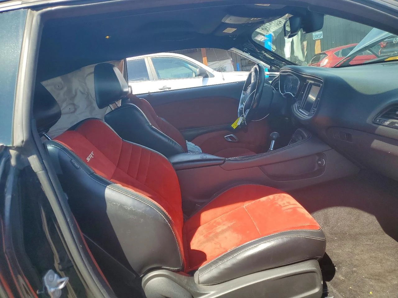 Dodge Challenger SRT 392* АЛКАНТАРА* РЪЧКА, снимка 7 - Автомобили и джипове - 54868611