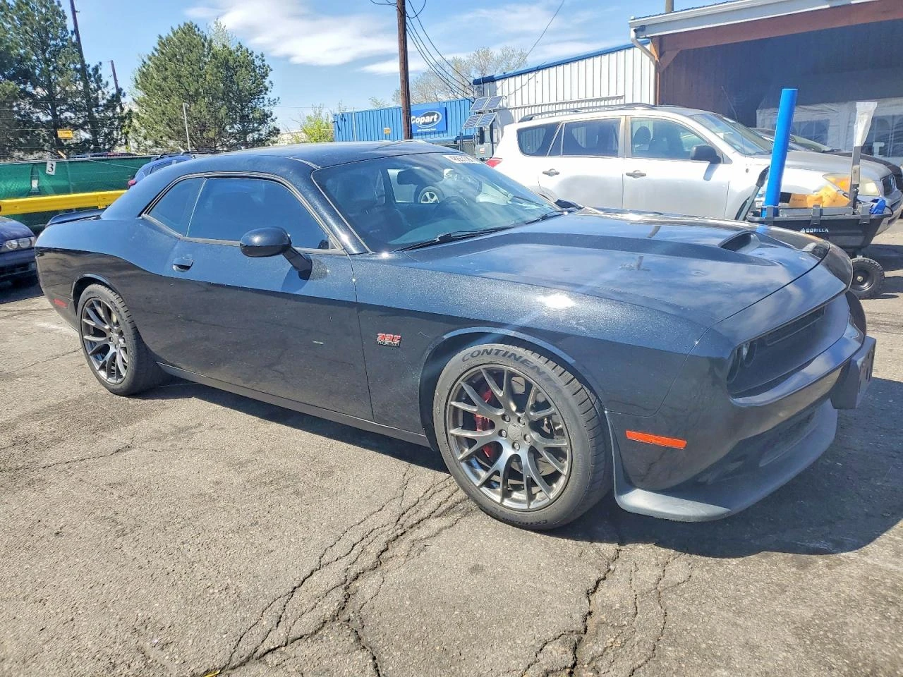 Dodge Challenger SRT 392* АЛКАНТАРА* РЪЧКА, снимка 4 - Автомобили и джипове - 54868611