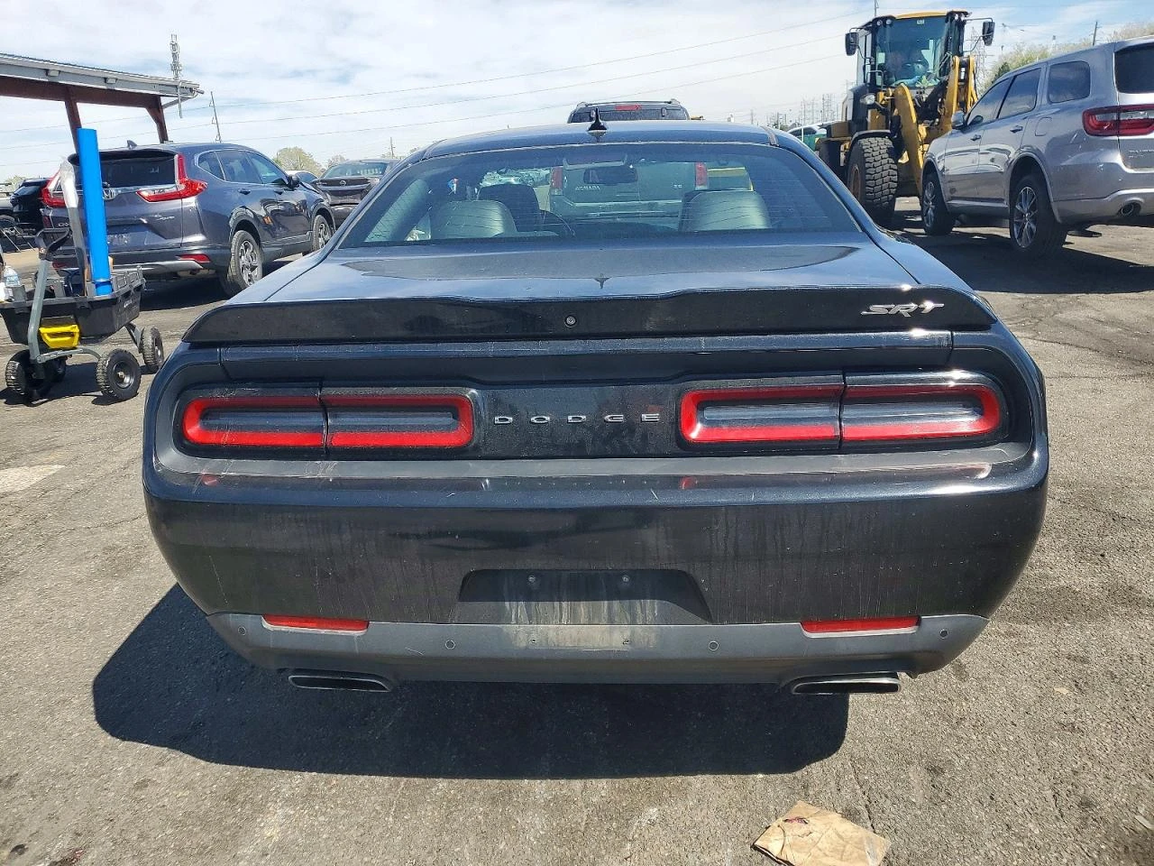 Dodge Challenger SRT 392* АЛКАНТАРА* РЪЧКА, снимка 6 - Автомобили и джипове - 54868611