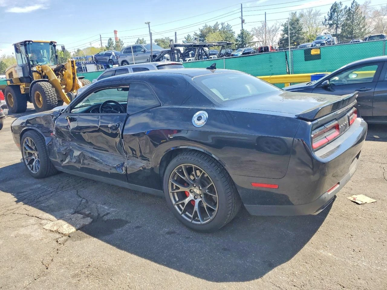 Dodge Challenger SRT 392* АЛКАНТАРА* РЪЧКА, снимка 2 - Автомобили и джипове - 54868611