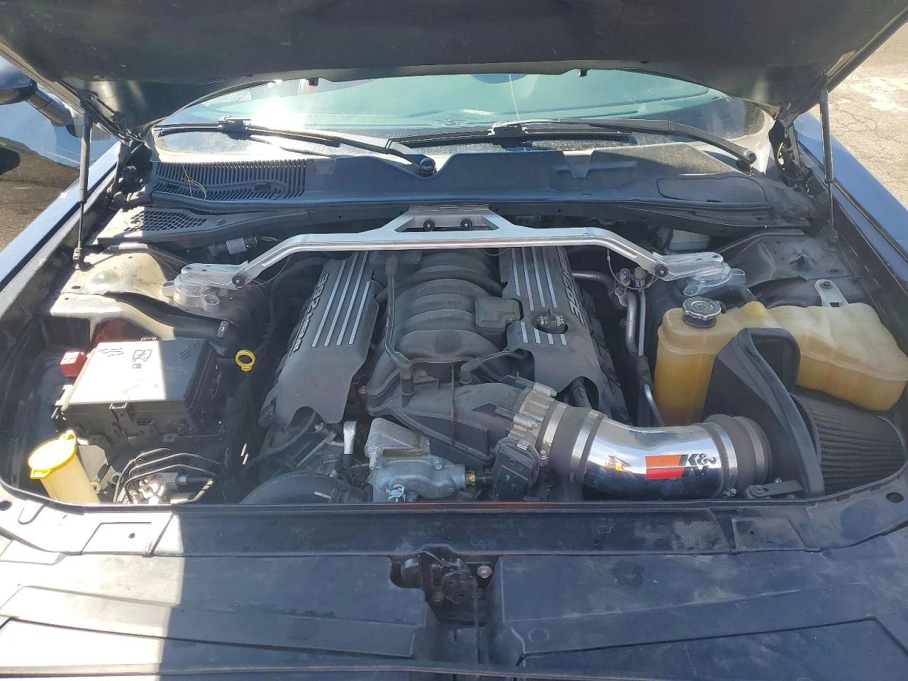 Dodge Challenger SRT 392* АЛКАНТАРА* РЪЧКА, снимка 11 - Автомобили и джипове - 54868611