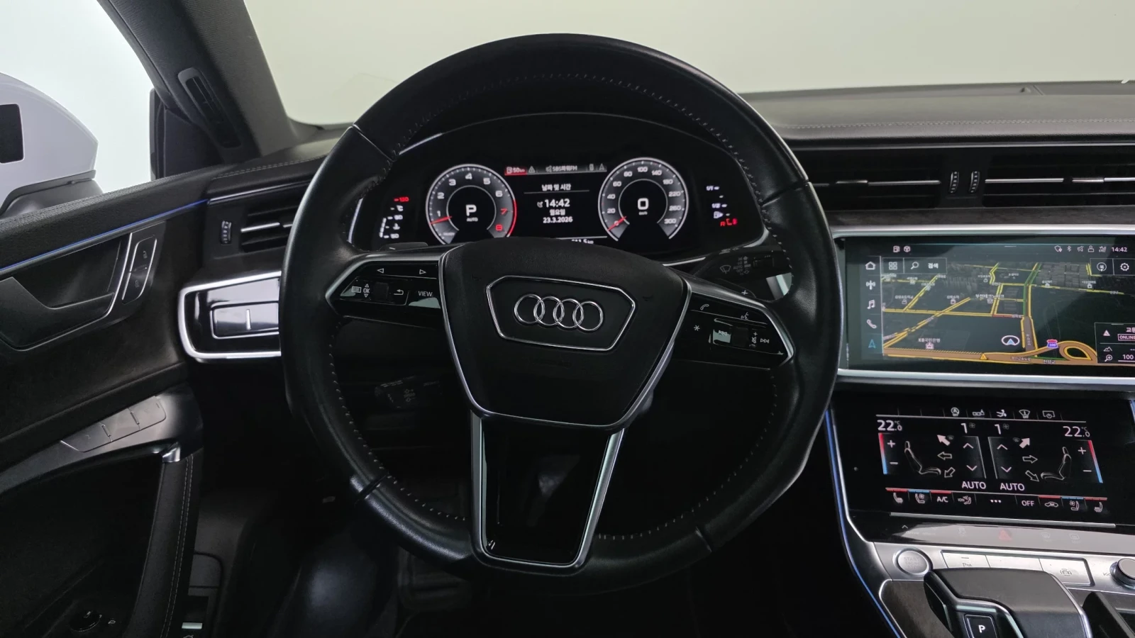 Audi A7 MATRIX | DISTRONIC | 4AC | ОБДУХВАНЕ, снимка 11 - Автомобили и джипове - 54948267