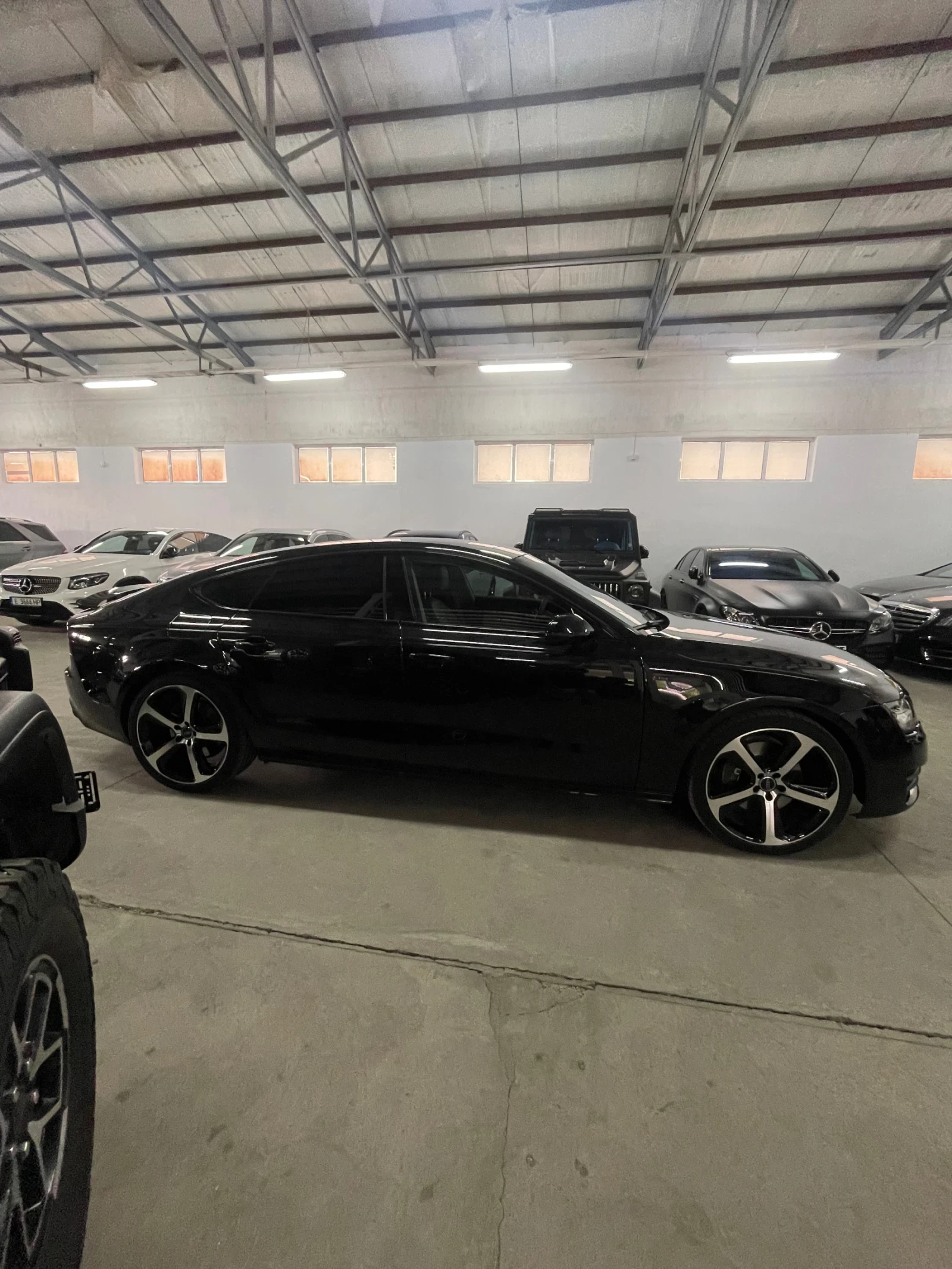 Audi A7 3.0TDI/Подгрев/ОБСЛУЖЕНА/КАТО НОВА!!!, снимка 7 - Автомобили и джипове - 55041991