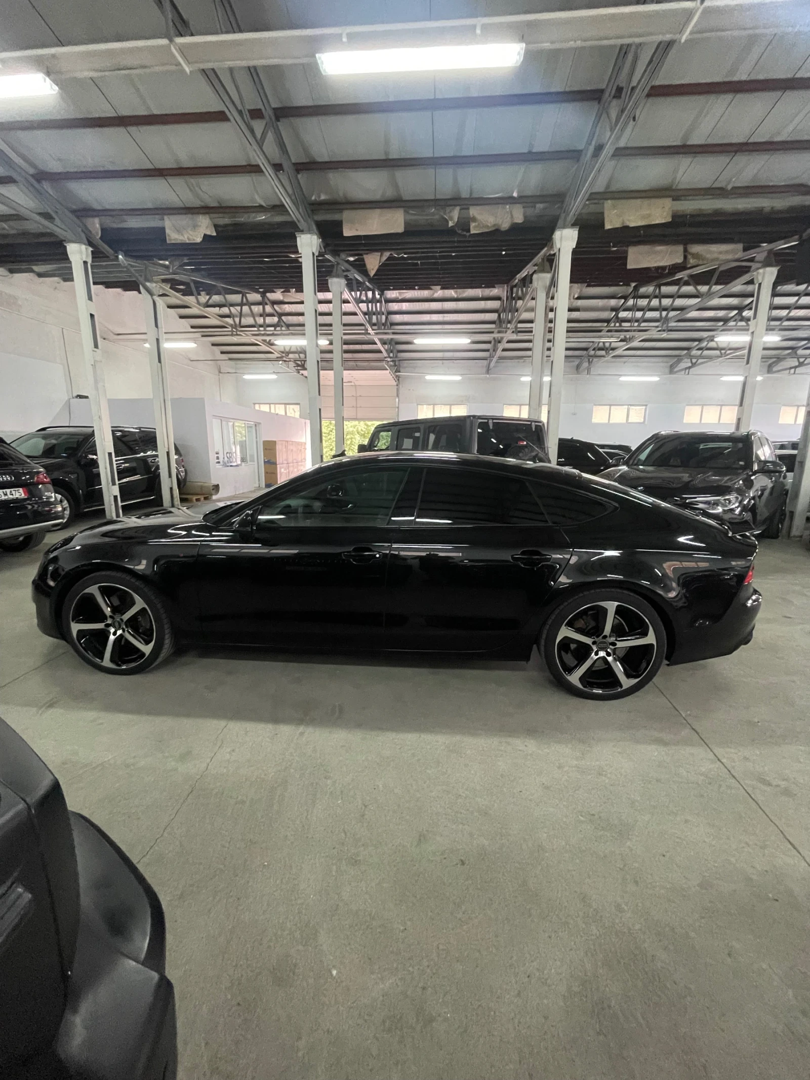 Audi A7 3.0TDI/Подгрев/ОБСЛУЖЕНА/КАТО НОВА!!!, снимка 8 - Автомобили и джипове - 55041991