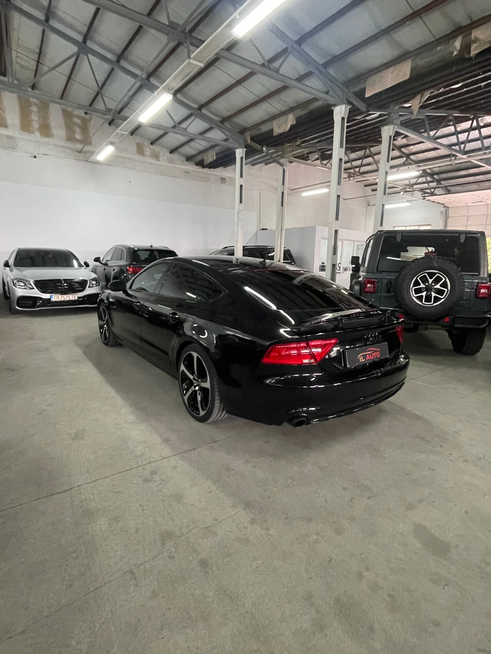 Audi A7 3.0TDI/Подгрев/ОБСЛУЖЕНА/КАТО НОВА!!!, снимка 6 - Автомобили и джипове - 55041991
