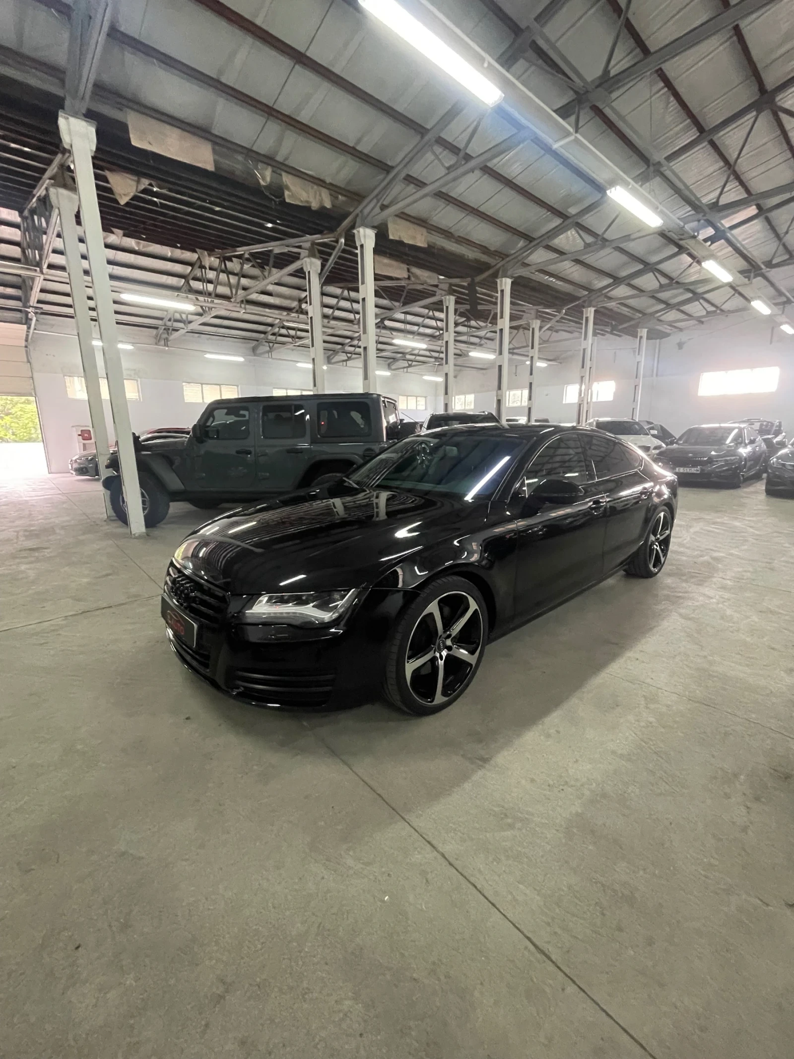 Audi A7 3.0TDI/Подгрев/ОБСЛУЖЕНА/КАТО НОВА!!!