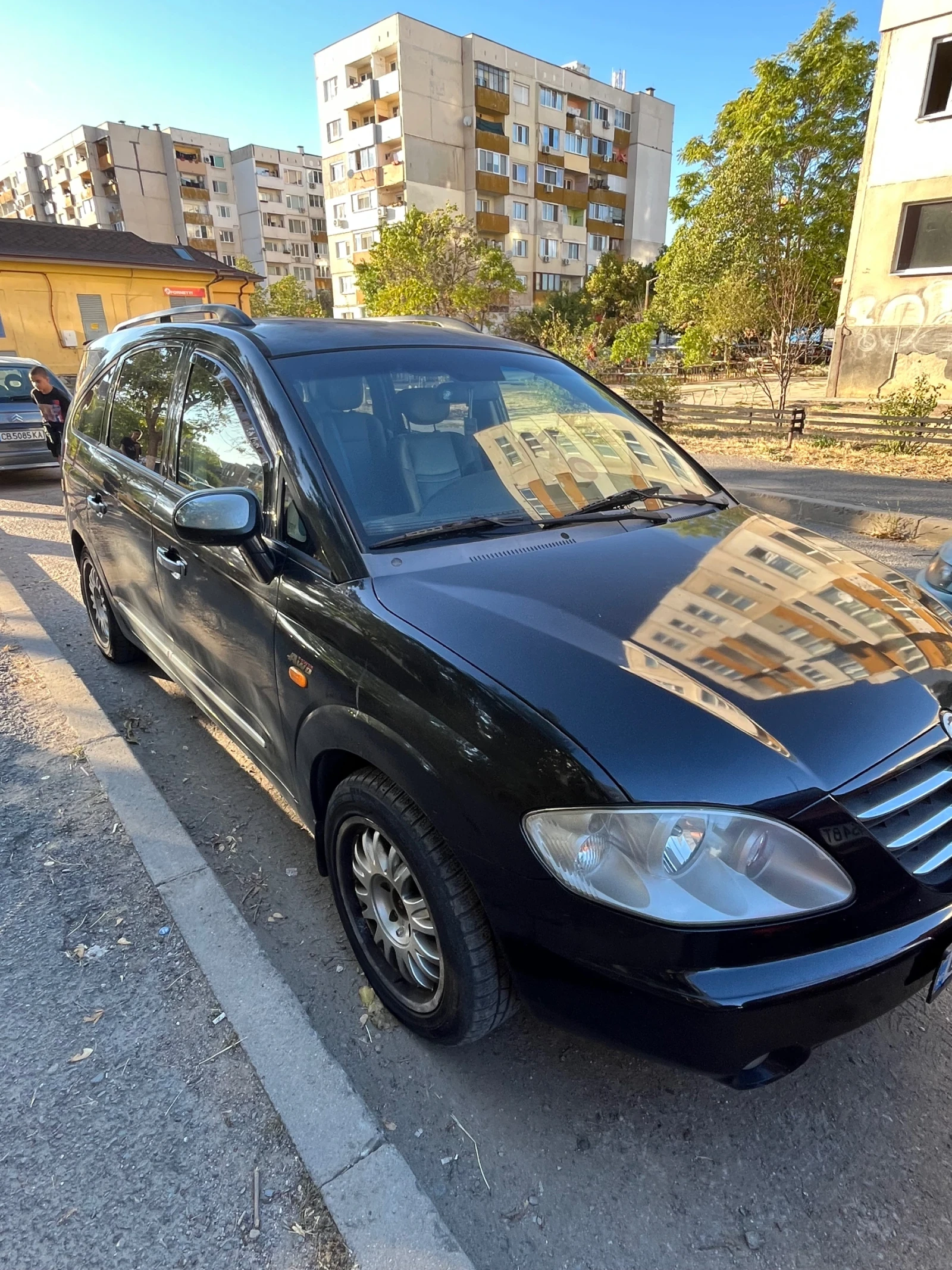 SsangYong Rodius 2.7, снимка 2 - Автомобили и джипове - 55069505