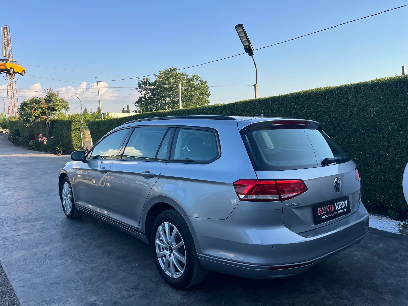 VW Passat Variant 2.0TDI Comfortline, снимка 4 - Автомобили и джипове - 55093945
