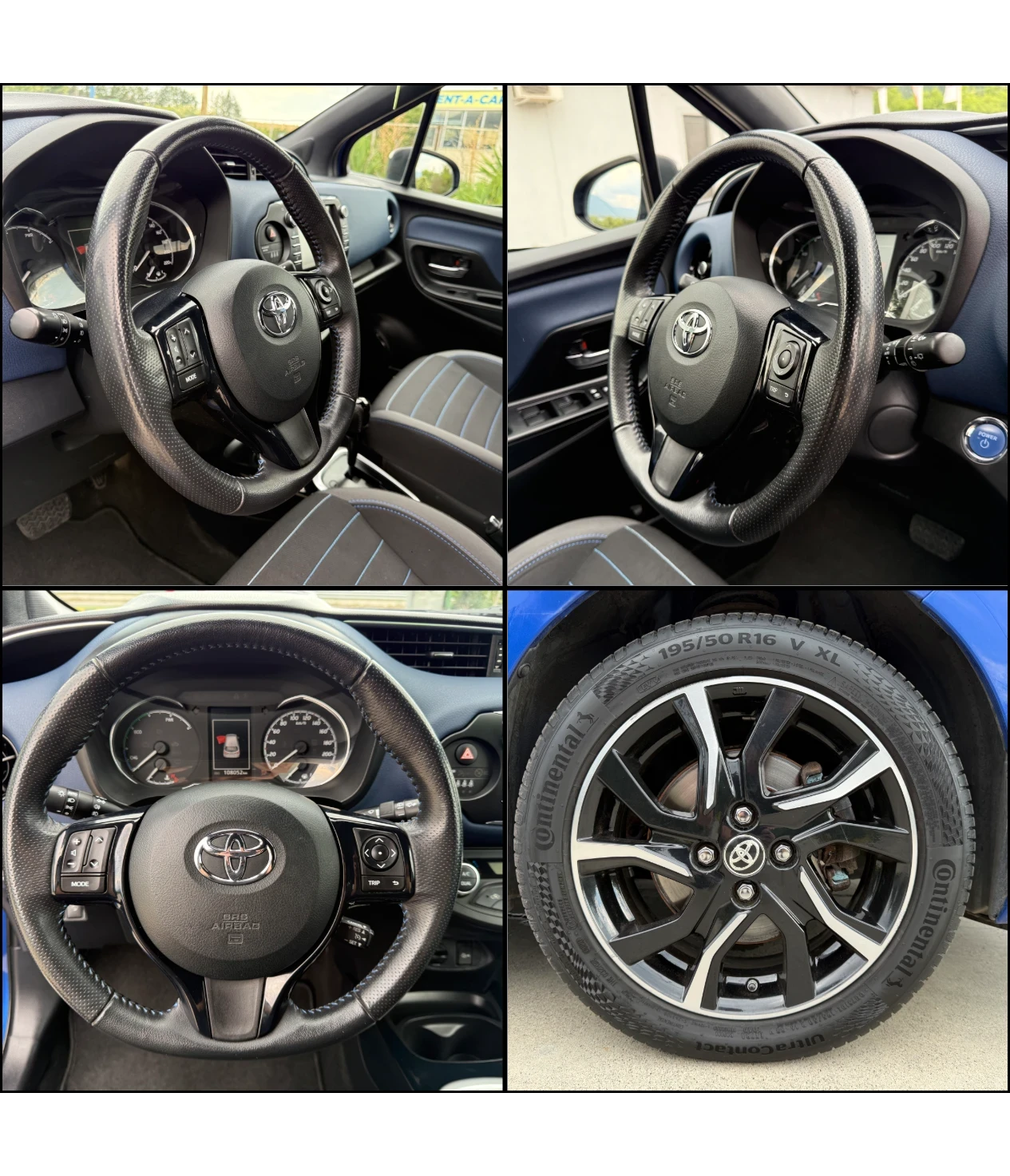 Toyota Yaris * 1.5 HYBRID * 108 050KM * COC * KTEO, снимка 16 - Автомобили и джипове - 55142442