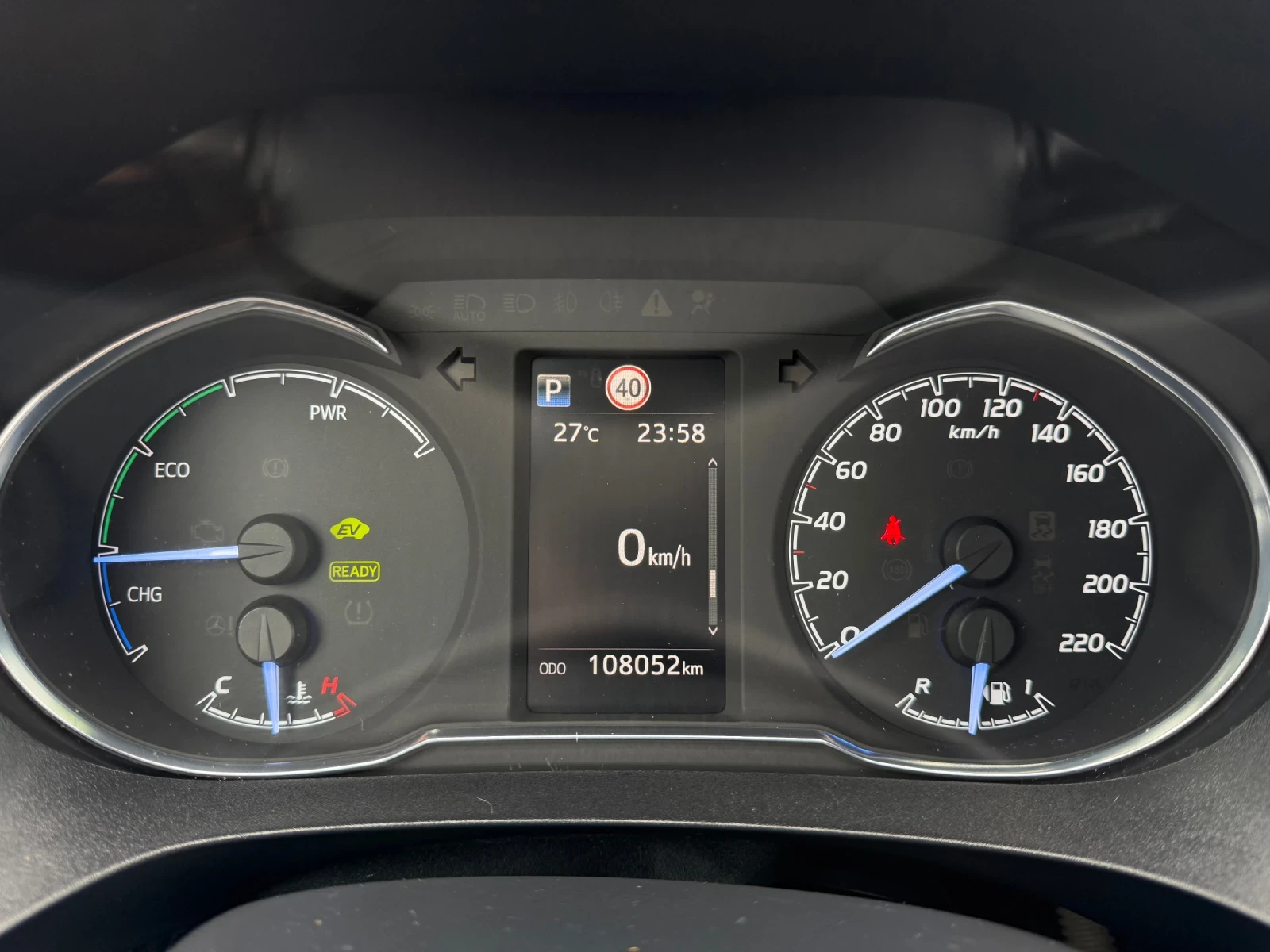 Toyota Yaris * 1.5 HYBRID * 108 050KM * COC * KTEO, снимка 12 - Автомобили и джипове - 55142442