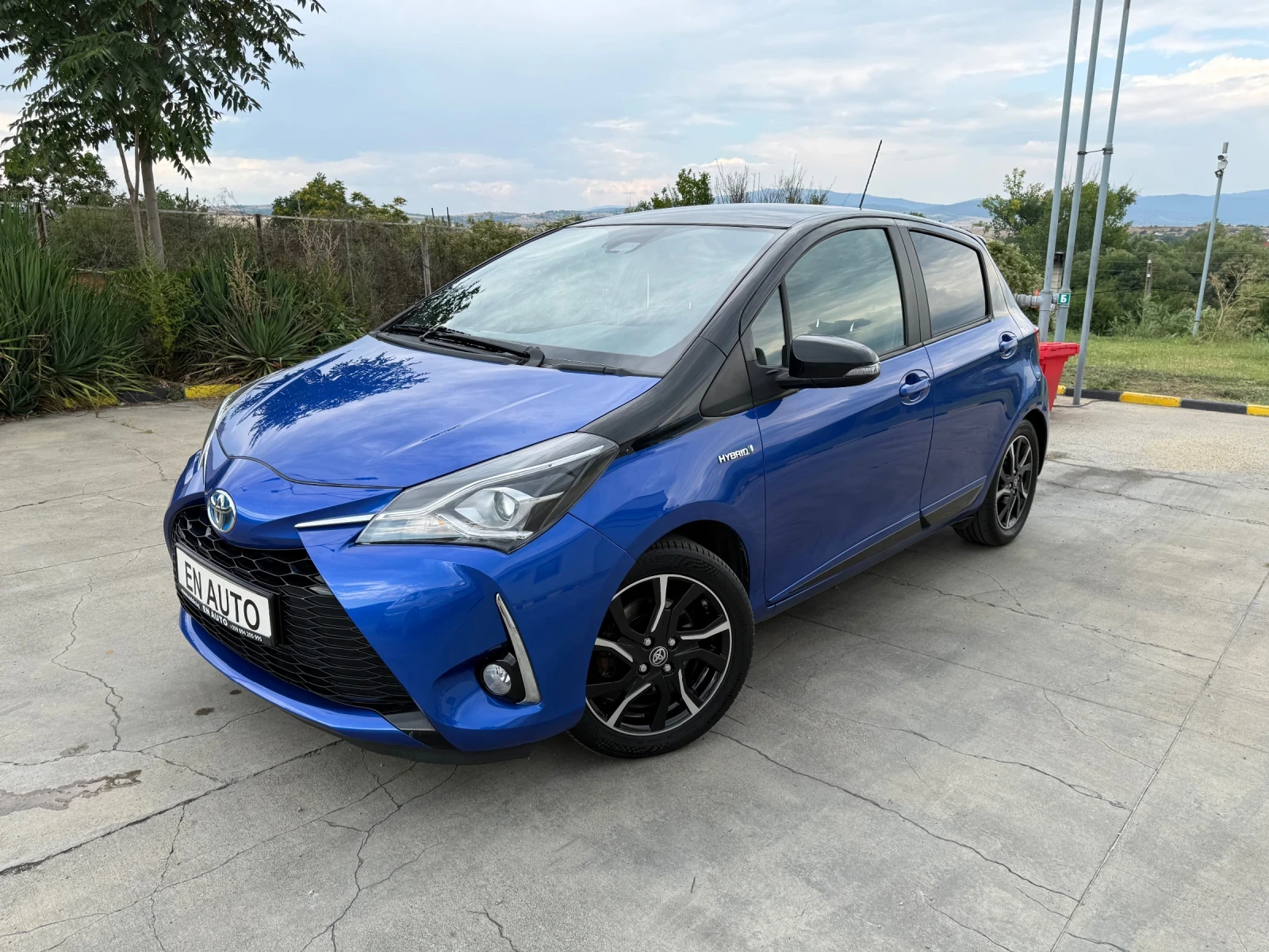 Toyota Yaris * 1.5 HYBRID * 108 050KM * COC * KTEO, снимка 4 - Автомобили и джипове - 55142442