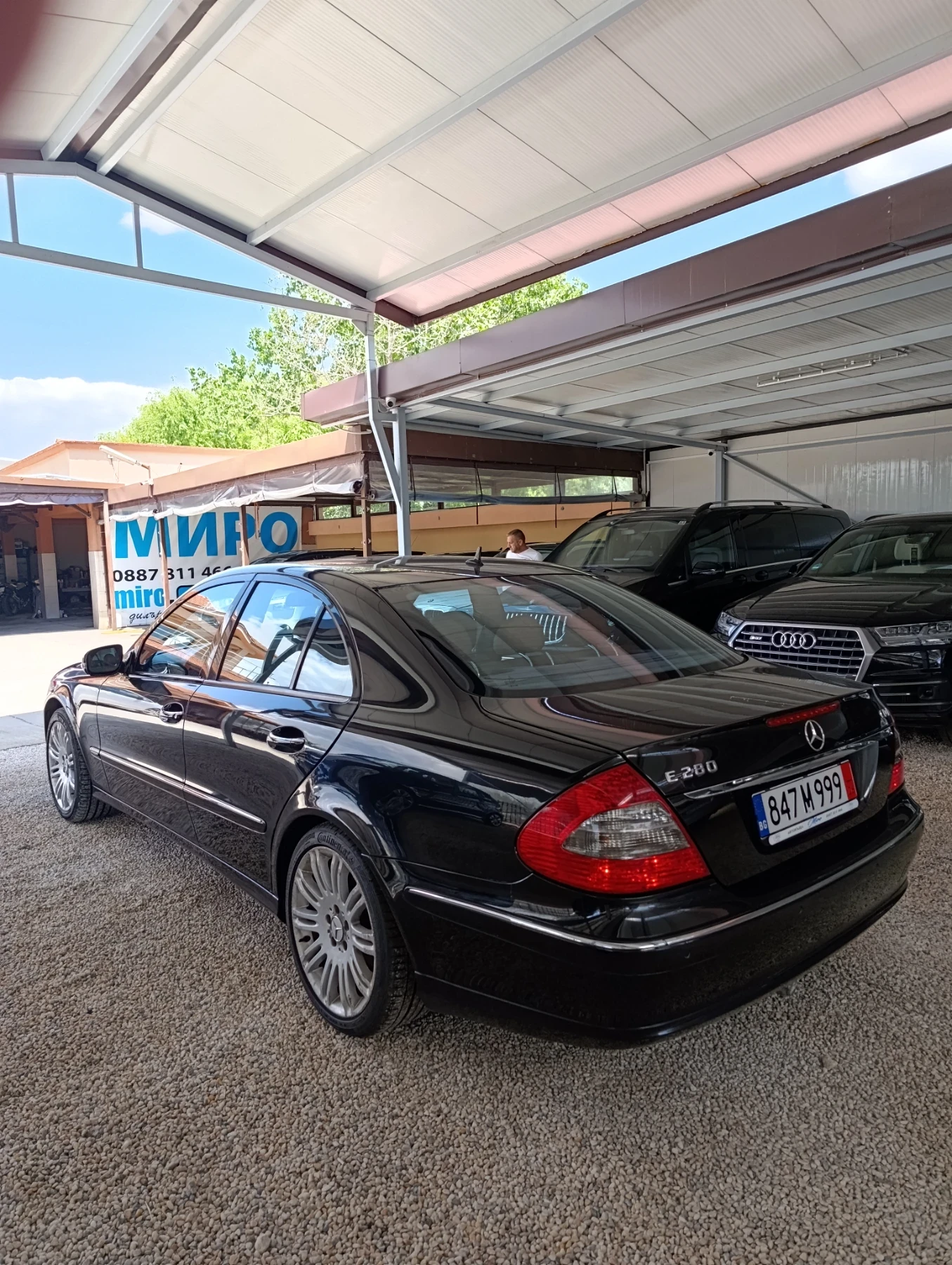 Mercedes-Benz E 280 ТОП, снимка 4 - Автомобили и джипове - 55187686