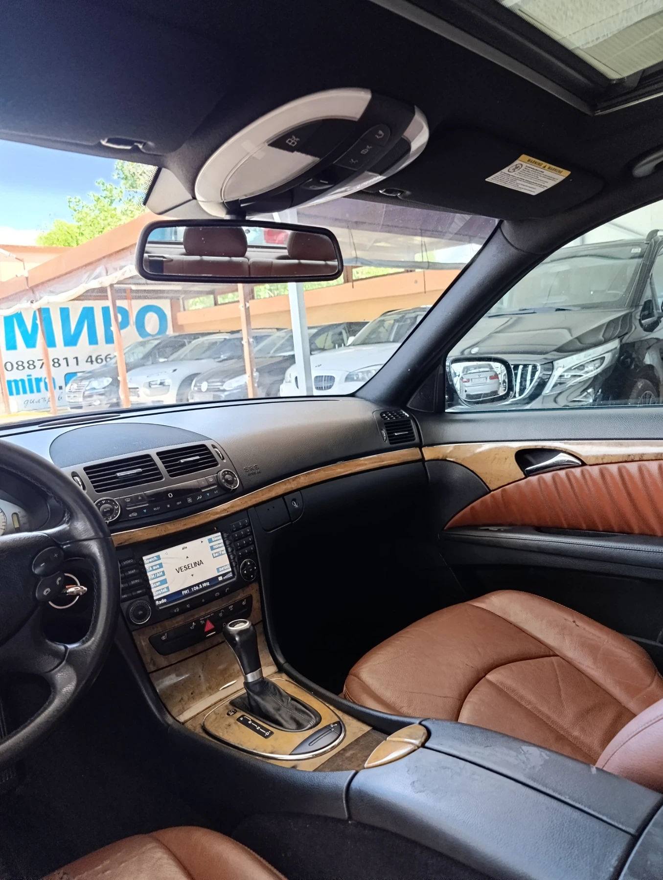 Mercedes-Benz E 280 ТОП, снимка 8 - Автомобили и джипове - 55187686