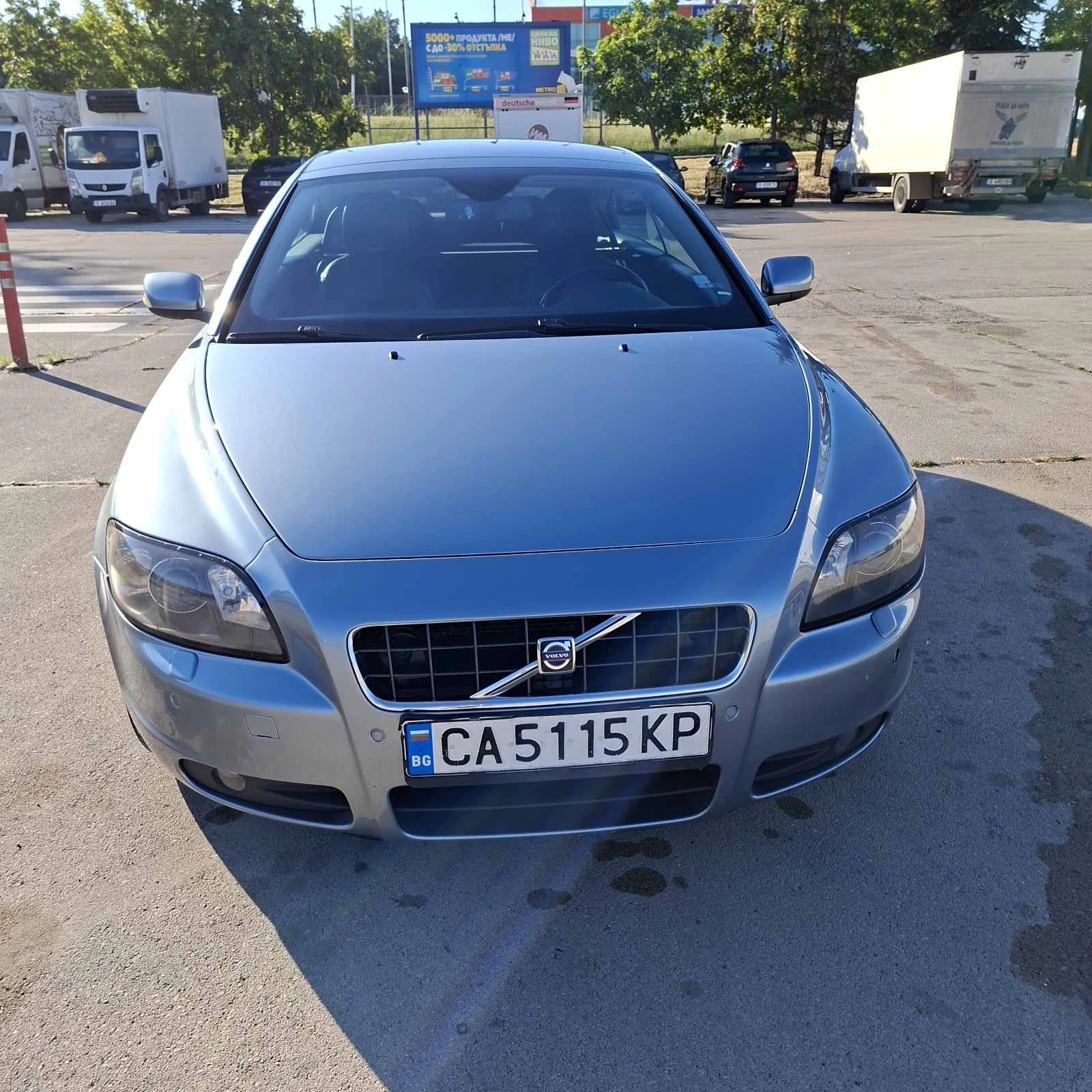 Volvo C70, снимка 3 - Автомобили и джипове - 55230185