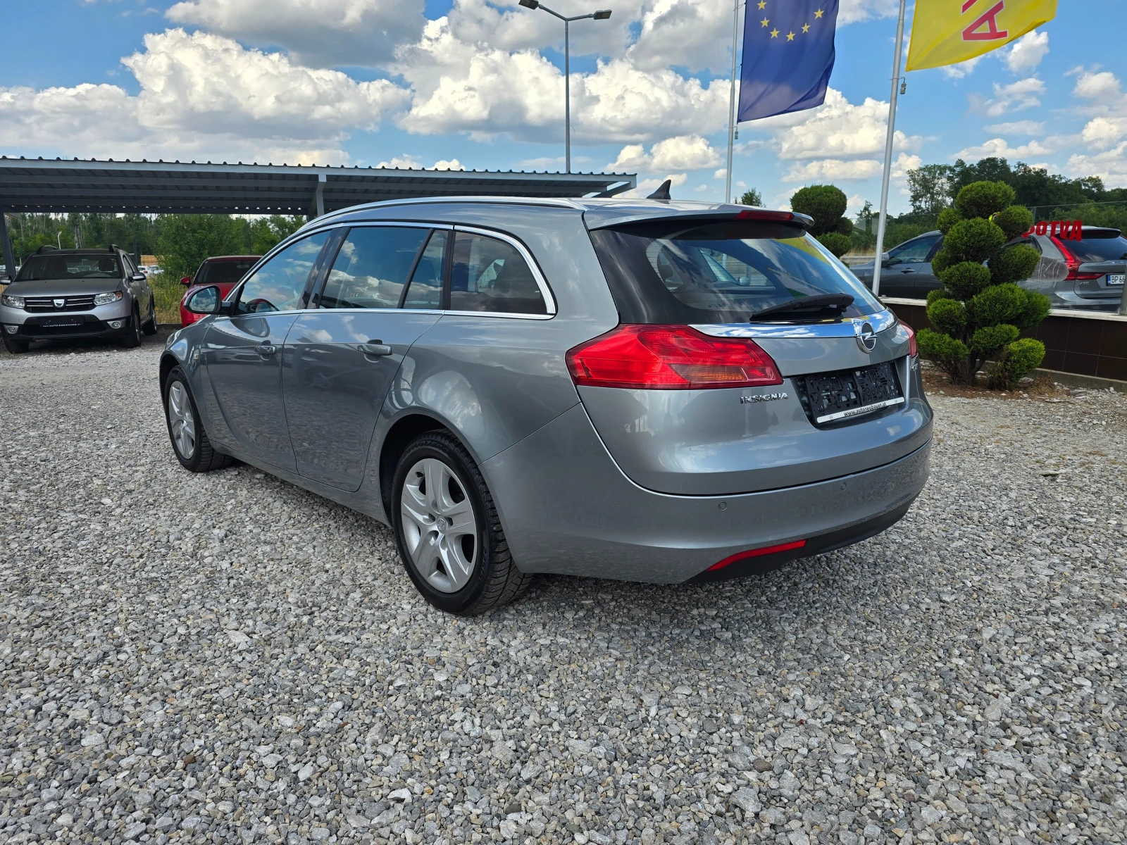 Opel Insignia 2.0CDTI ЕВРО 5! ! КЛИМАТРОНИК, снимка 3 - Автомобили и джипове - 55256515