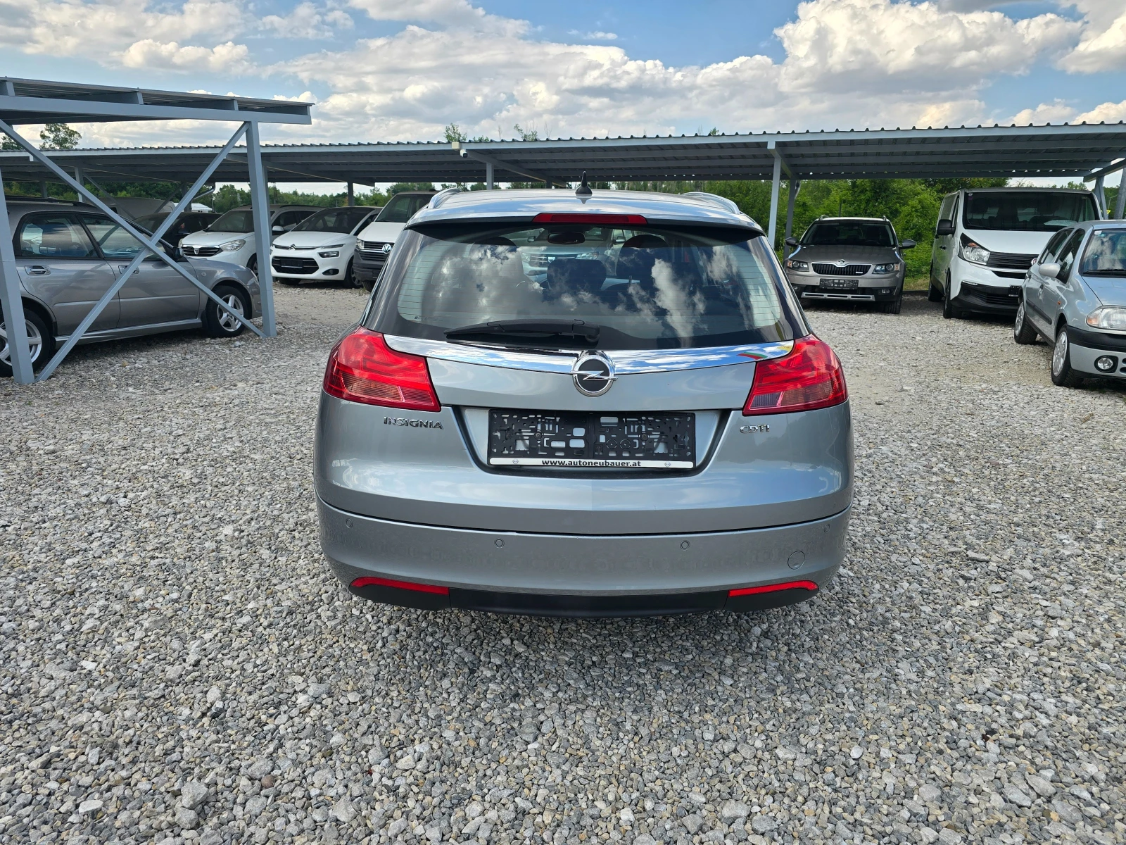 Opel Insignia 2.0CDTI ЕВРО 5! ! КЛИМАТРОНИК, снимка 4 - Автомобили и джипове - 55256515