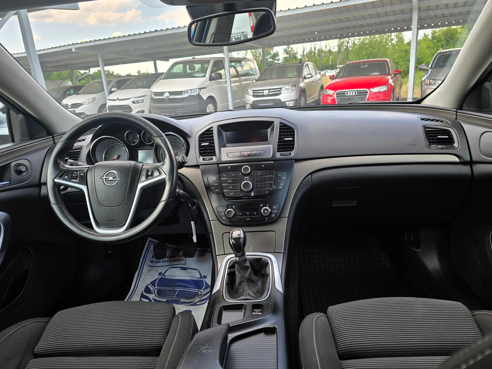 Opel Insignia 2.0CDTI ЕВРО 5! ! КЛИМАТРОНИК, снимка 11 - Автомобили и джипове - 55256515