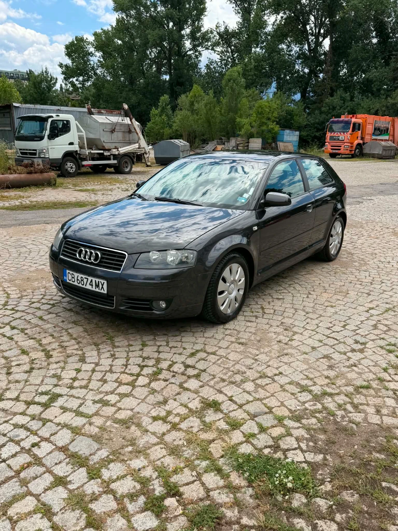 Audi A3, снимка 2 - Автомобили и джипове - 55266767