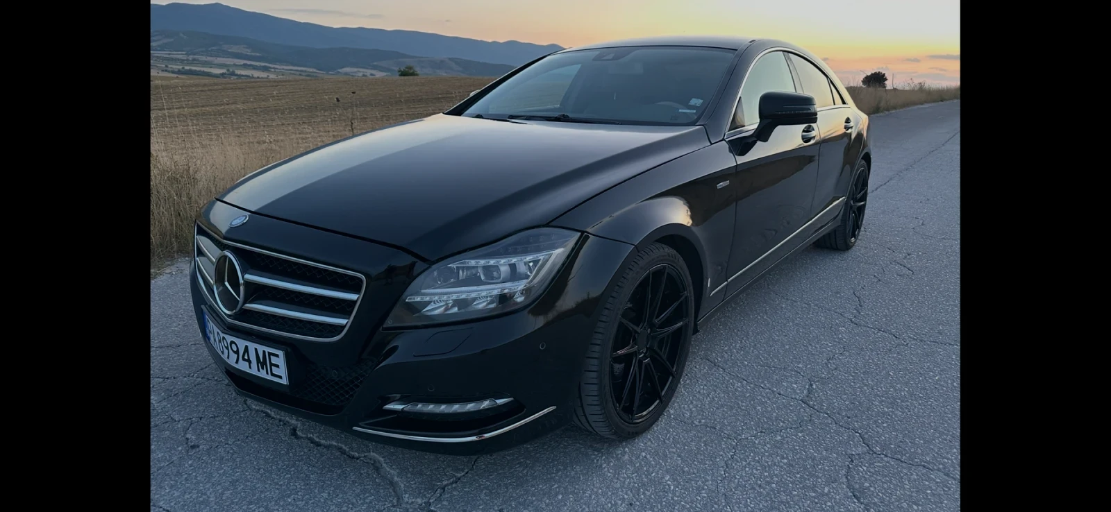 Mercedes-Benz CLS 350