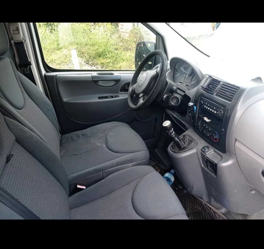 Citroen Jumpy 2.0 HDI, снимка 4 - Автомобили и джипове - 55333266