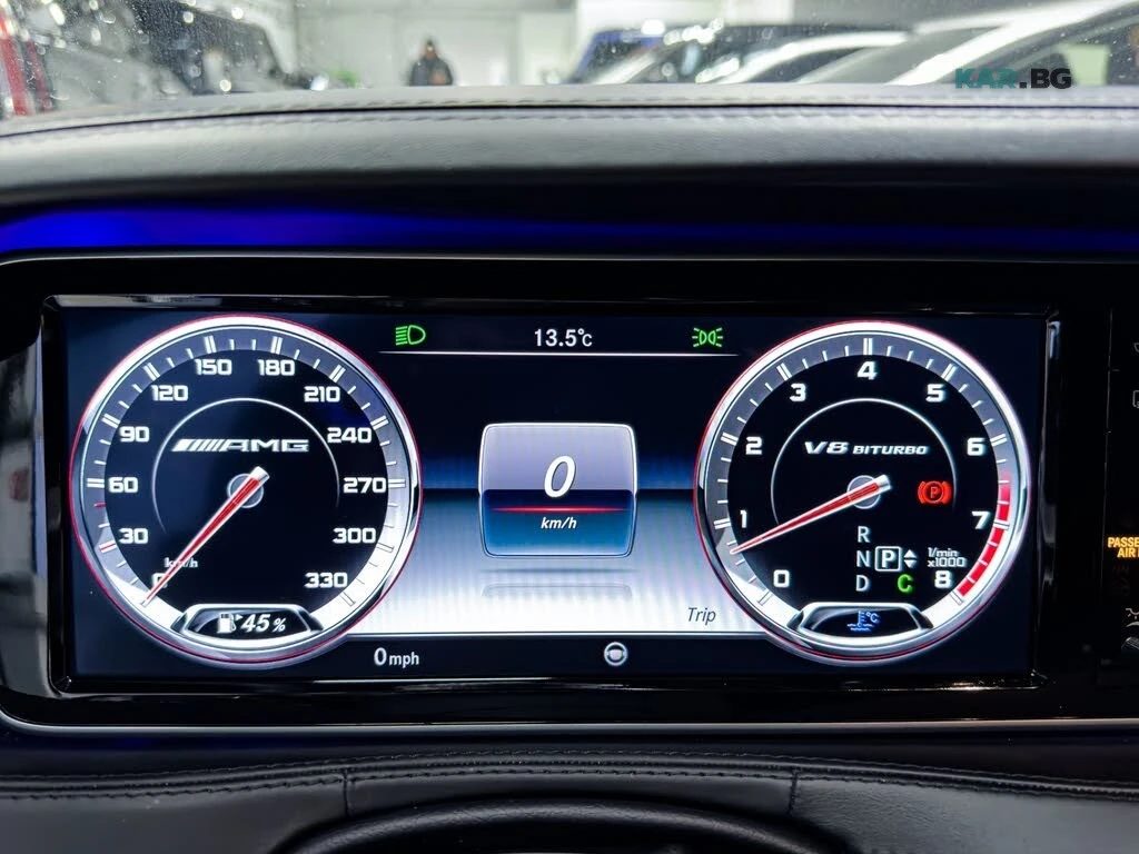 Mercedes-Benz S 63 AMG * �������* ���������* ������* TV* ����* BURMESTER* | Mobile.bg � ����������� 10