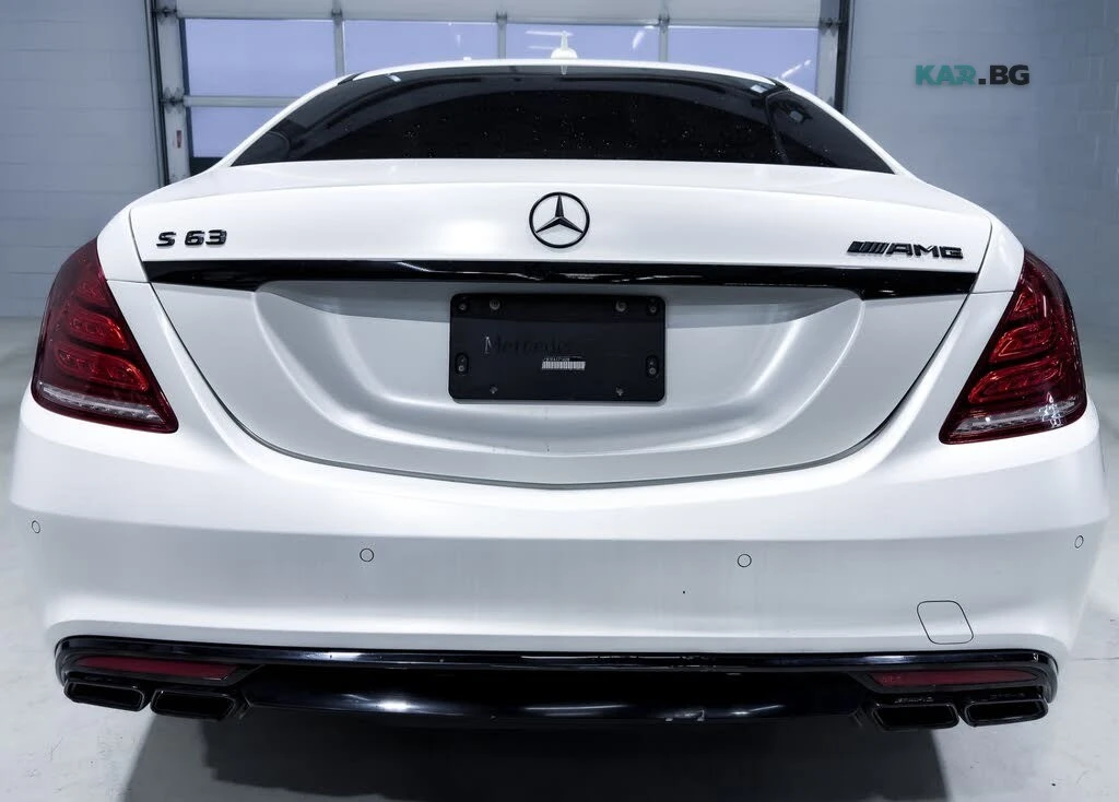 Mercedes-Benz S 63 AMG * �������* ���������* ������* TV* ����* BURMESTER* | Mobile.bg � ����������� 6