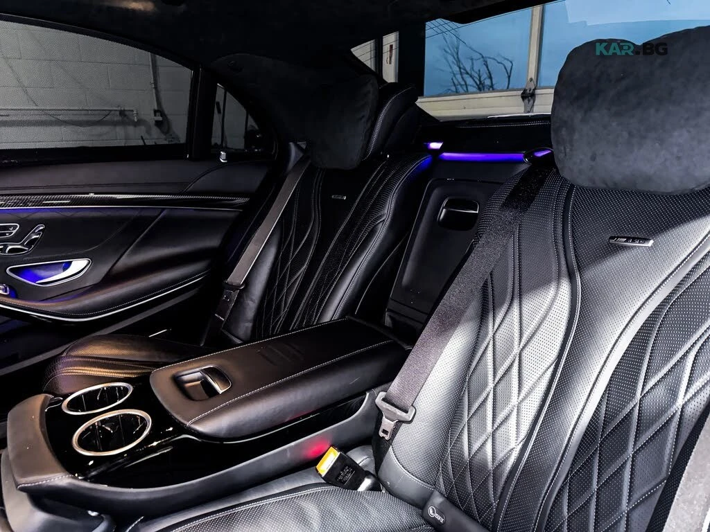Mercedes-Benz S 63 AMG * �������* ���������* ������* TV* ����* BURMESTER* | Mobile.bg � ����������� 16