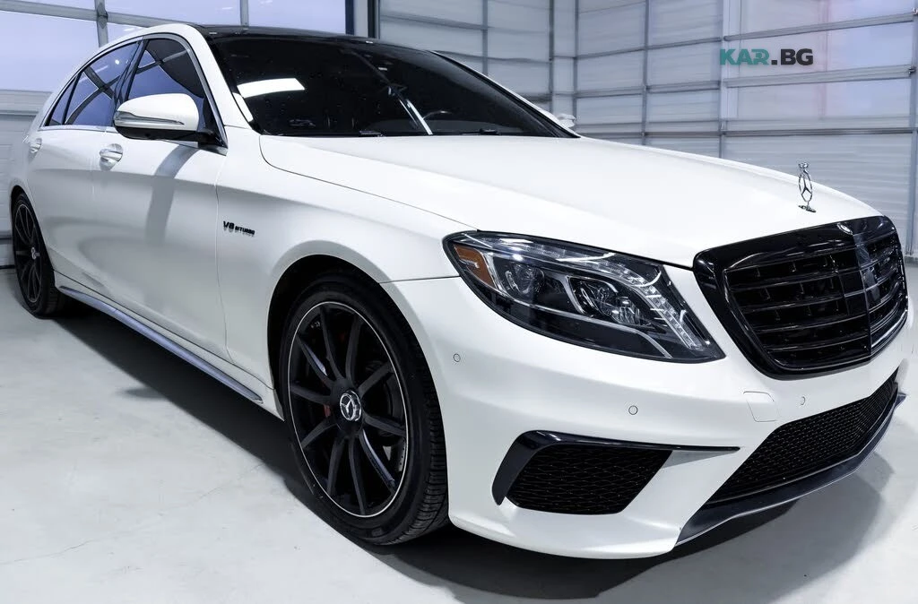 Mercedes-Benz S 63 AMG * �������* ���������* ������* TV* ����* BURMESTER* | Mobile.bg � ����������� 3