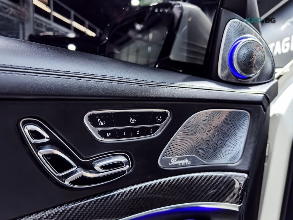 Mercedes-Benz S 63 AMG * �������* ���������* ������* TV* ����* BURMESTER* | Mobile.bg � ����������� 14