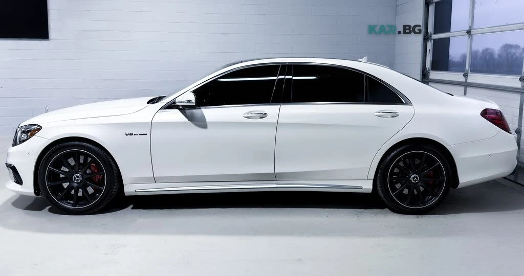 Mercedes-Benz S 63 AMG * �������* ���������* ������* TV* ����* BURMESTER* | Mobile.bg � ����������� 4
