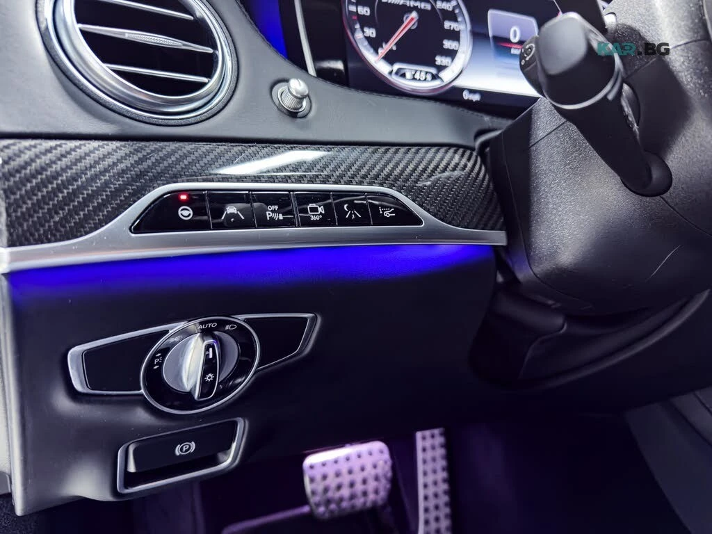 Mercedes-Benz S 63 AMG * �������* ���������* ������* TV* ����* BURMESTER* | Mobile.bg � ����������� 8