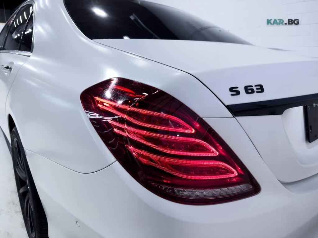 Mercedes-Benz S 63 AMG * �������* ���������* ������* TV* ����* BURMESTER* | Mobile.bg � ����������� 7