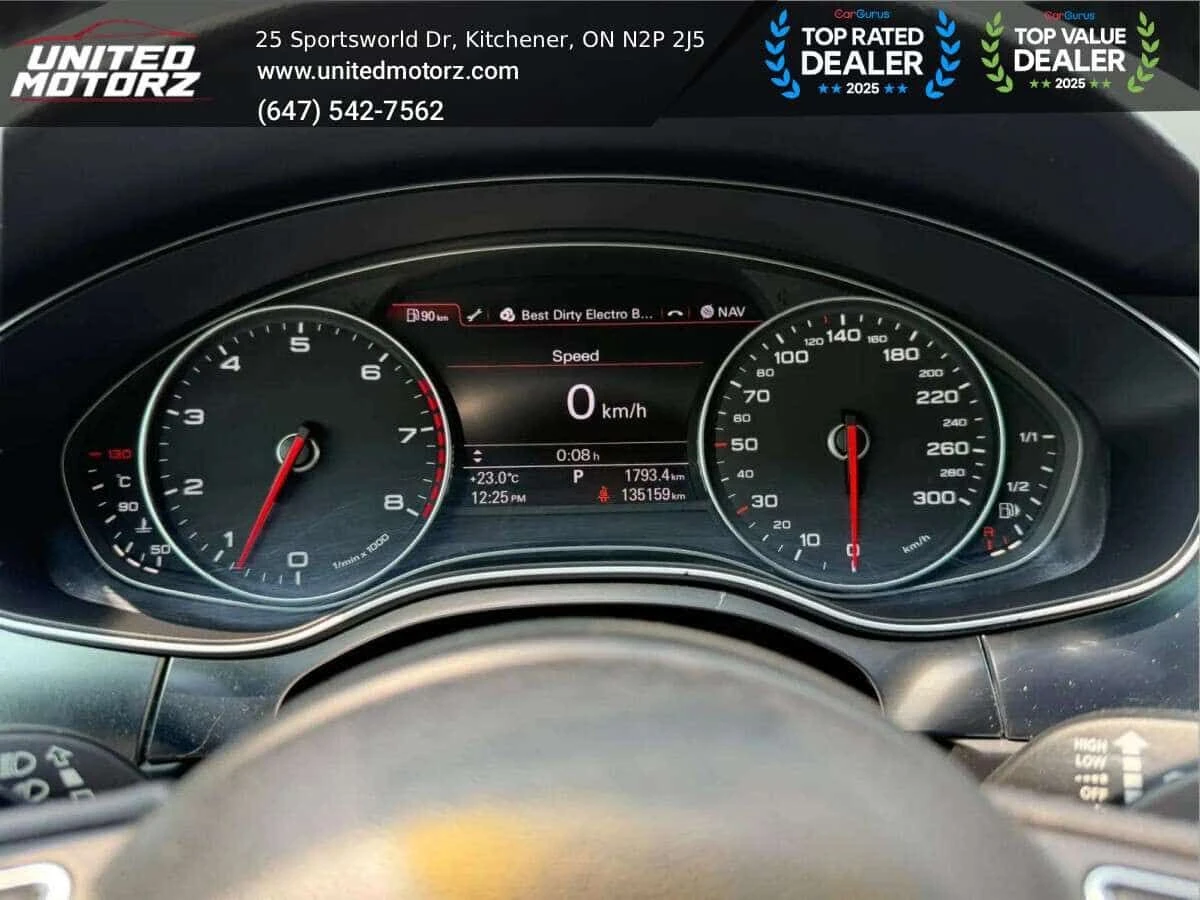 Audi A7 * QUATTRO 3.0 PREMIUM PLUS~ BROWN LEATHER SEATS ~W, снимка 12 - Автомобили и джипове - 55408954