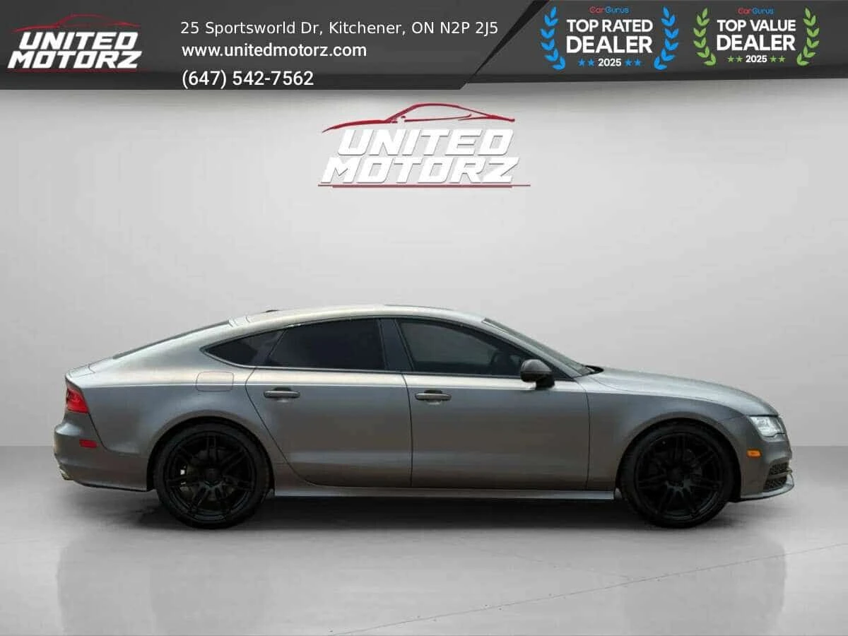 Audi A7 * QUATTRO 3.0 PREMIUM PLUS~ BROWN LEATHER SEATS ~W, снимка 5 - Автомобили и джипове - 55408954