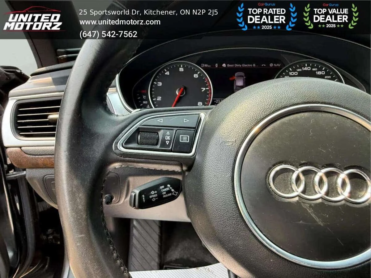Audi A7 * QUATTRO 3.0 PREMIUM PLUS~ BROWN LEATHER SEATS ~W, снимка 13 - Автомобили и джипове - 55408954