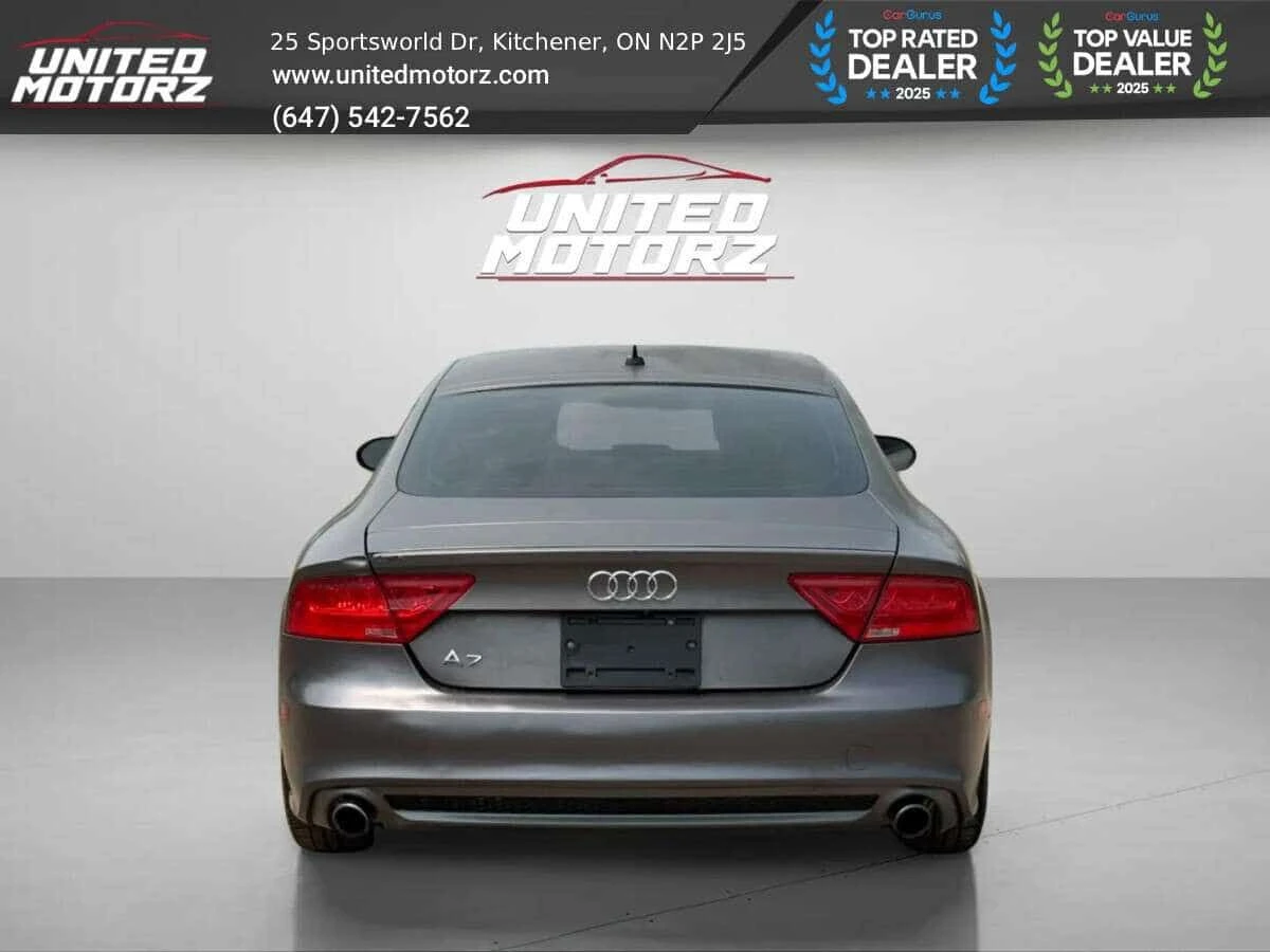 Audi A7 * QUATTRO 3.0 PREMIUM PLUS~ BROWN LEATHER SEATS ~W, снимка 7 - Автомобили и джипове - 55408954