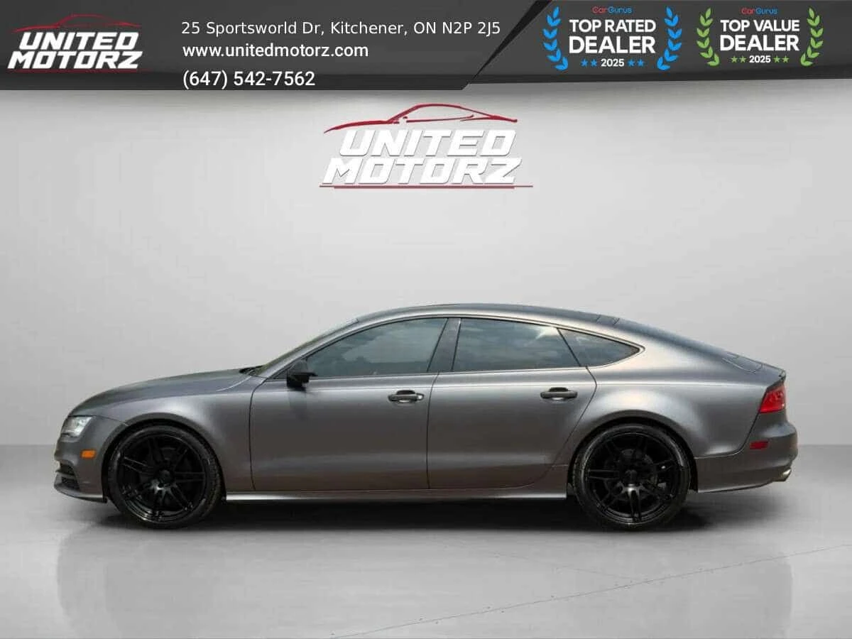 Audi A7 * QUATTRO 3.0 PREMIUM PLUS~ BROWN LEATHER SEATS ~W, снимка 9 - Автомобили и джипове - 55408954