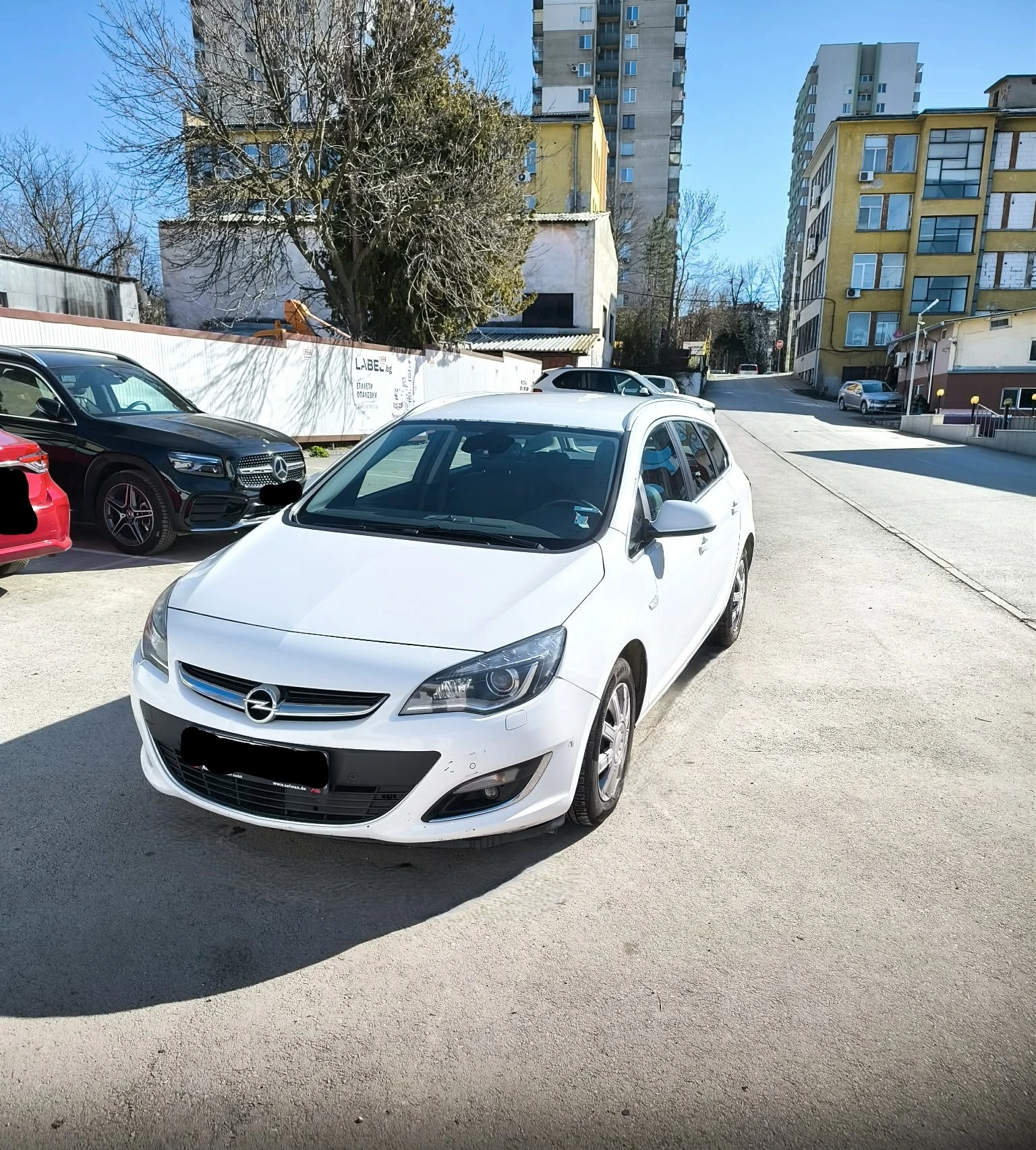 Opel Astra, снимка 2 - Автомобили и джипове - 55456874