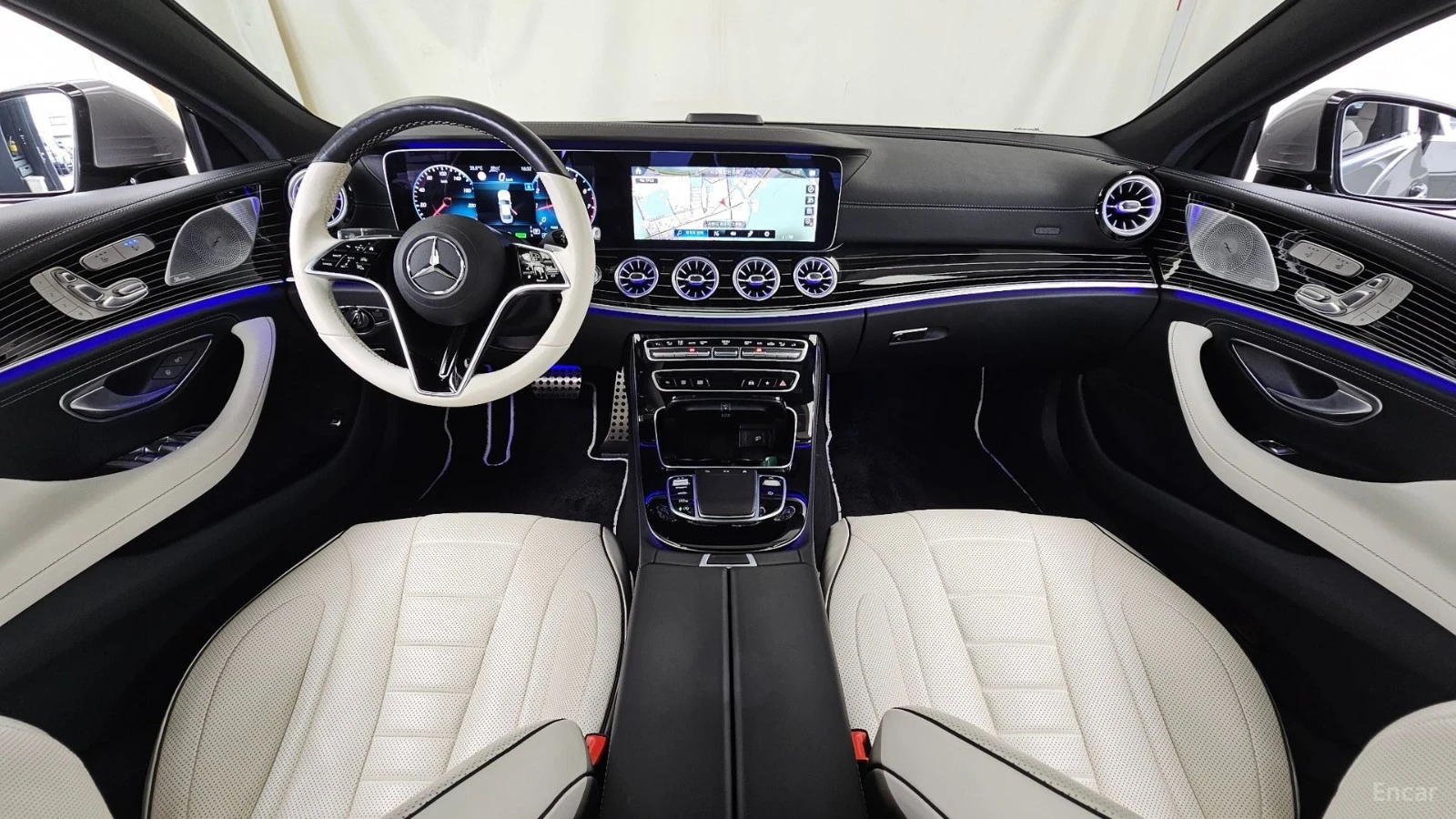 Mercedes-Benz CLS 450 4MATIC* HUD* 360* ECS* ПАНО, снимка 6 - Автомобили и джипове - 55561434