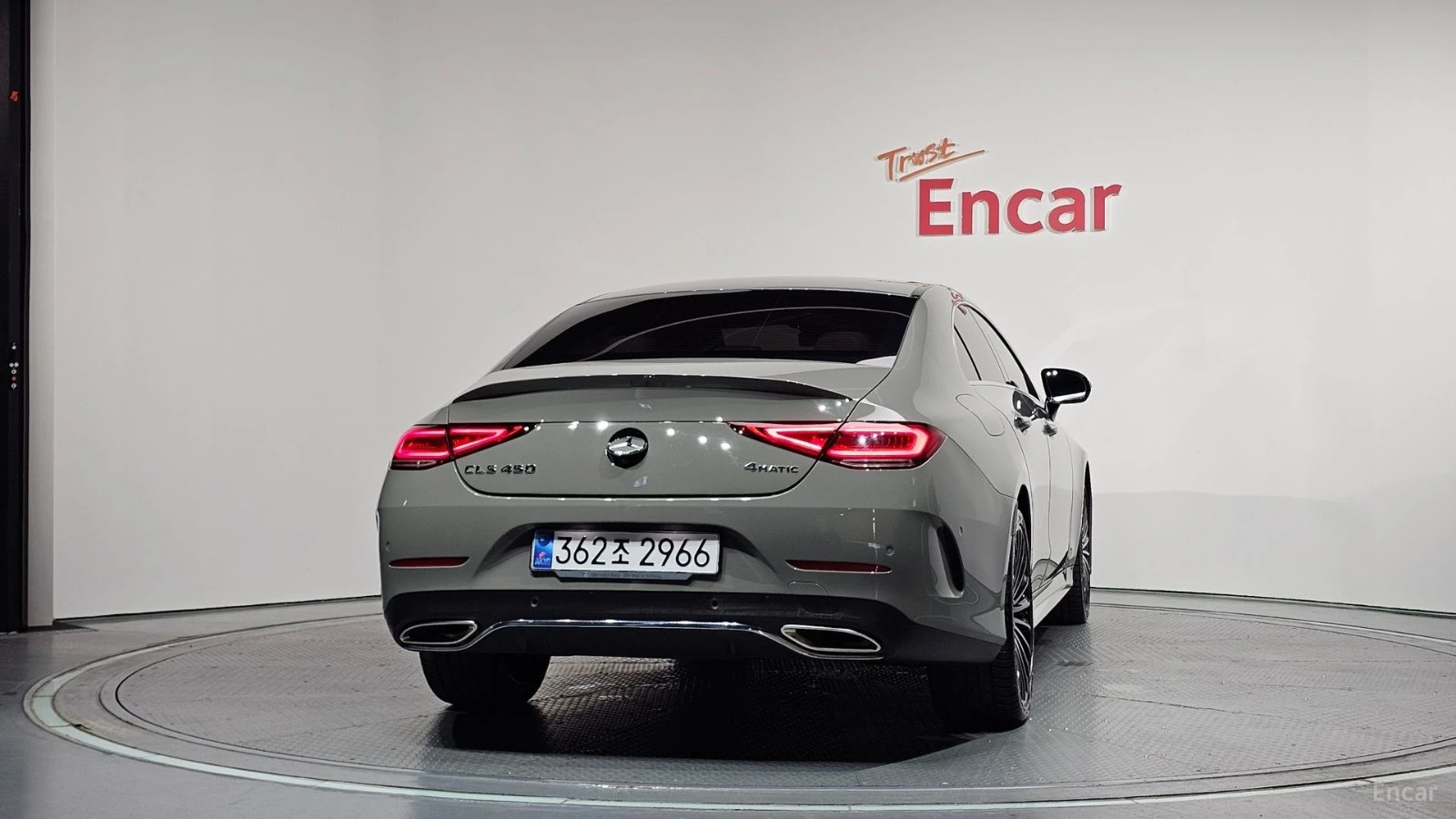 Mercedes-Benz CLS 450 4MATIC* HUD* 360* ECS* ПАНО, снимка 4 - Автомобили и джипове - 55561434