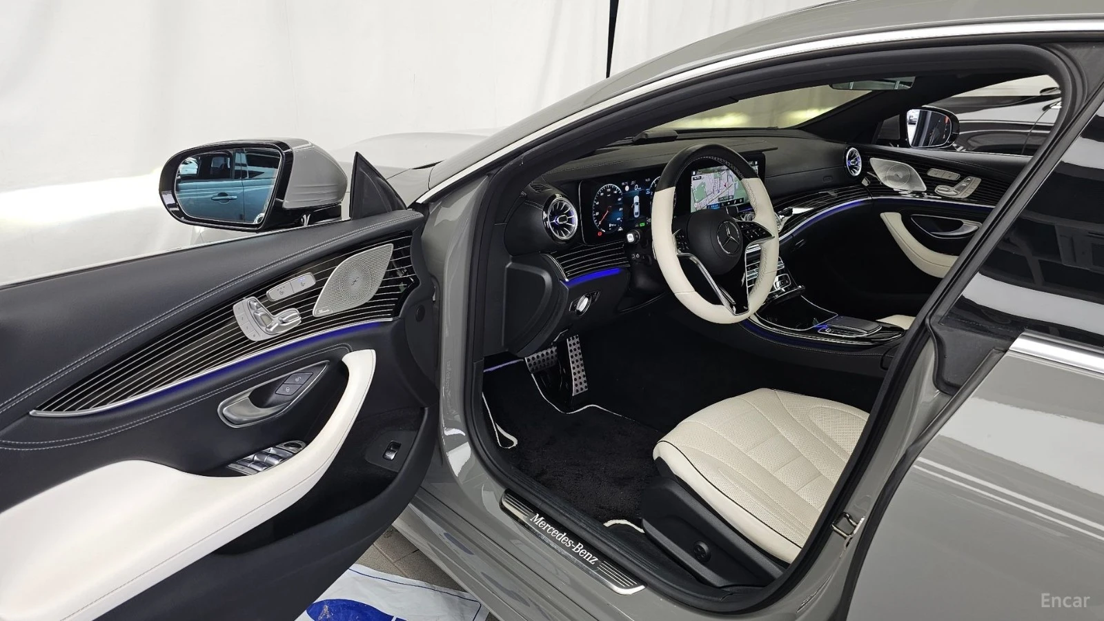 Mercedes-Benz CLS 450 4MATIC* HUD* 360* ECS* ПАНО, снимка 9 - Автомобили и джипове - 55561434