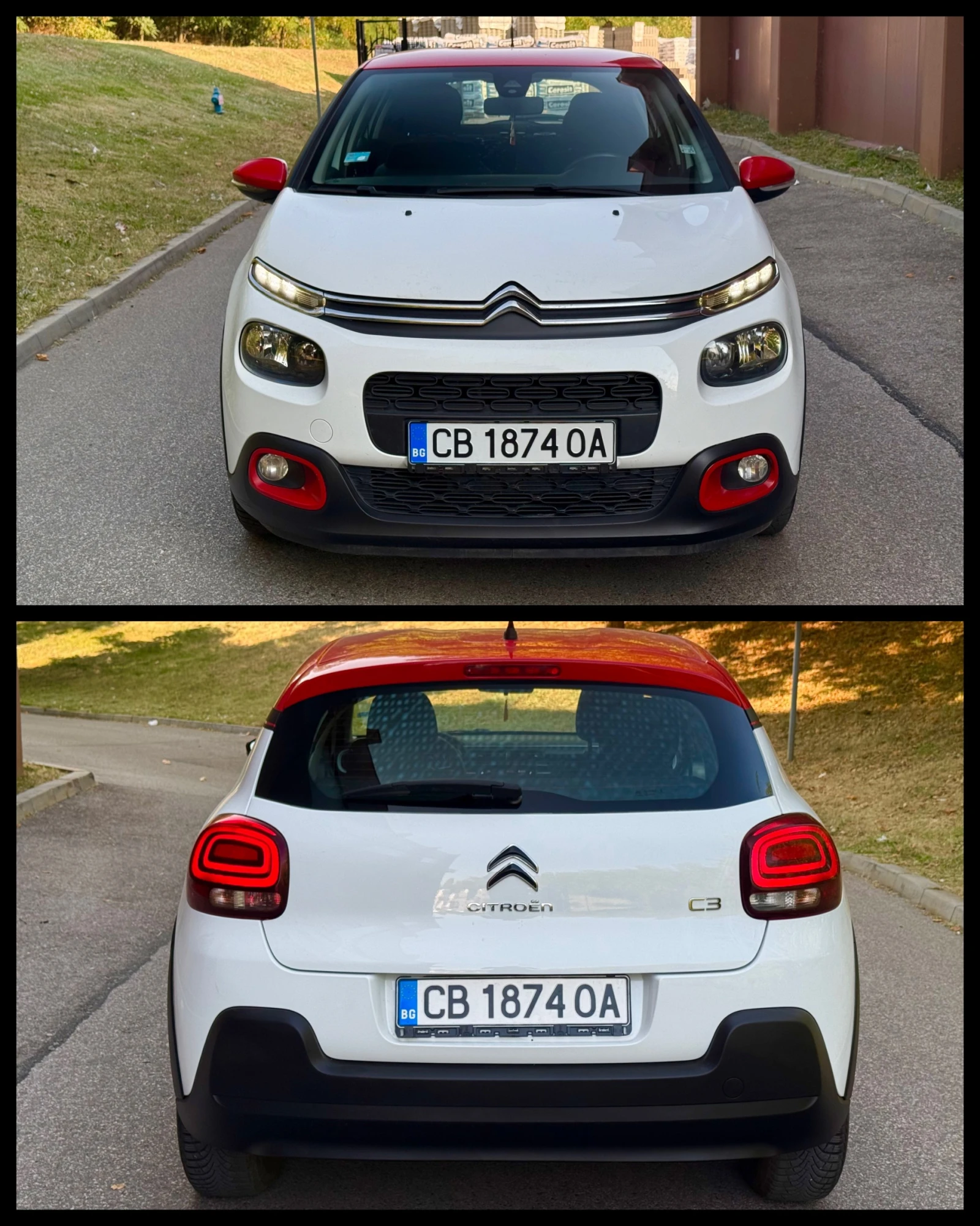 Citroen C3 1.2i ГАРАНЦИЯ 6 МЕСЕЦА ИЛИ 5000КМ, снимка 7 - Автомобили и джипове - 55597312