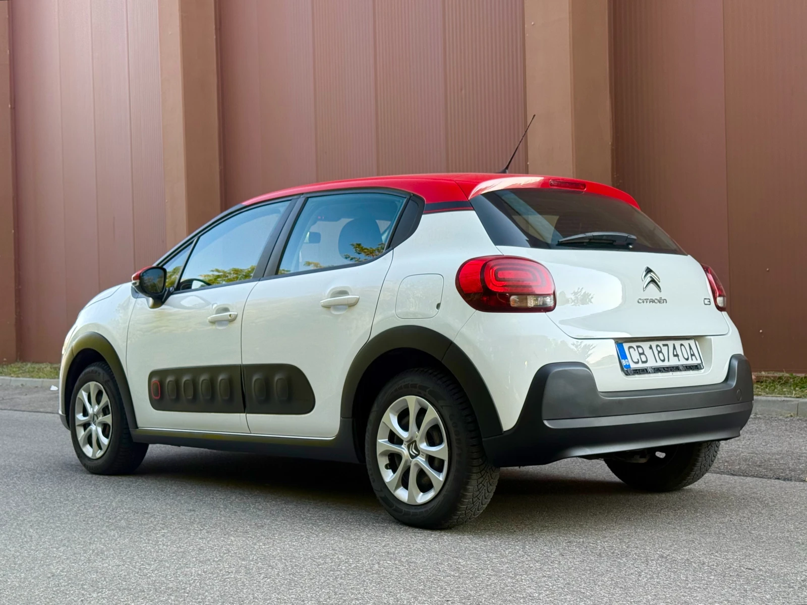 Citroen C3 1.2i ГАРАНЦИЯ 6 МЕСЕЦА ИЛИ 5000КМ, снимка 3 - Автомобили и джипове - 55597312