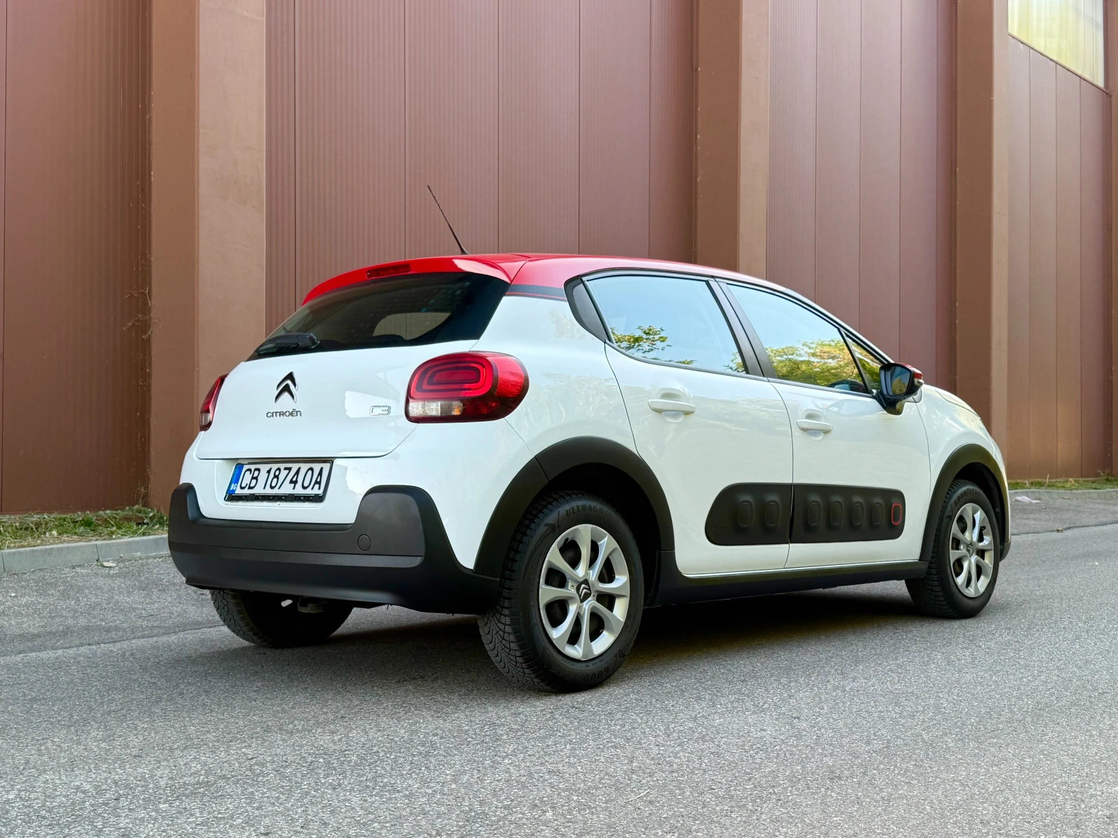 Citroen C3 1.2i ГАРАНЦИЯ 6 МЕСЕЦА ИЛИ 5000КМ, снимка 4 - Автомобили и джипове - 55597312