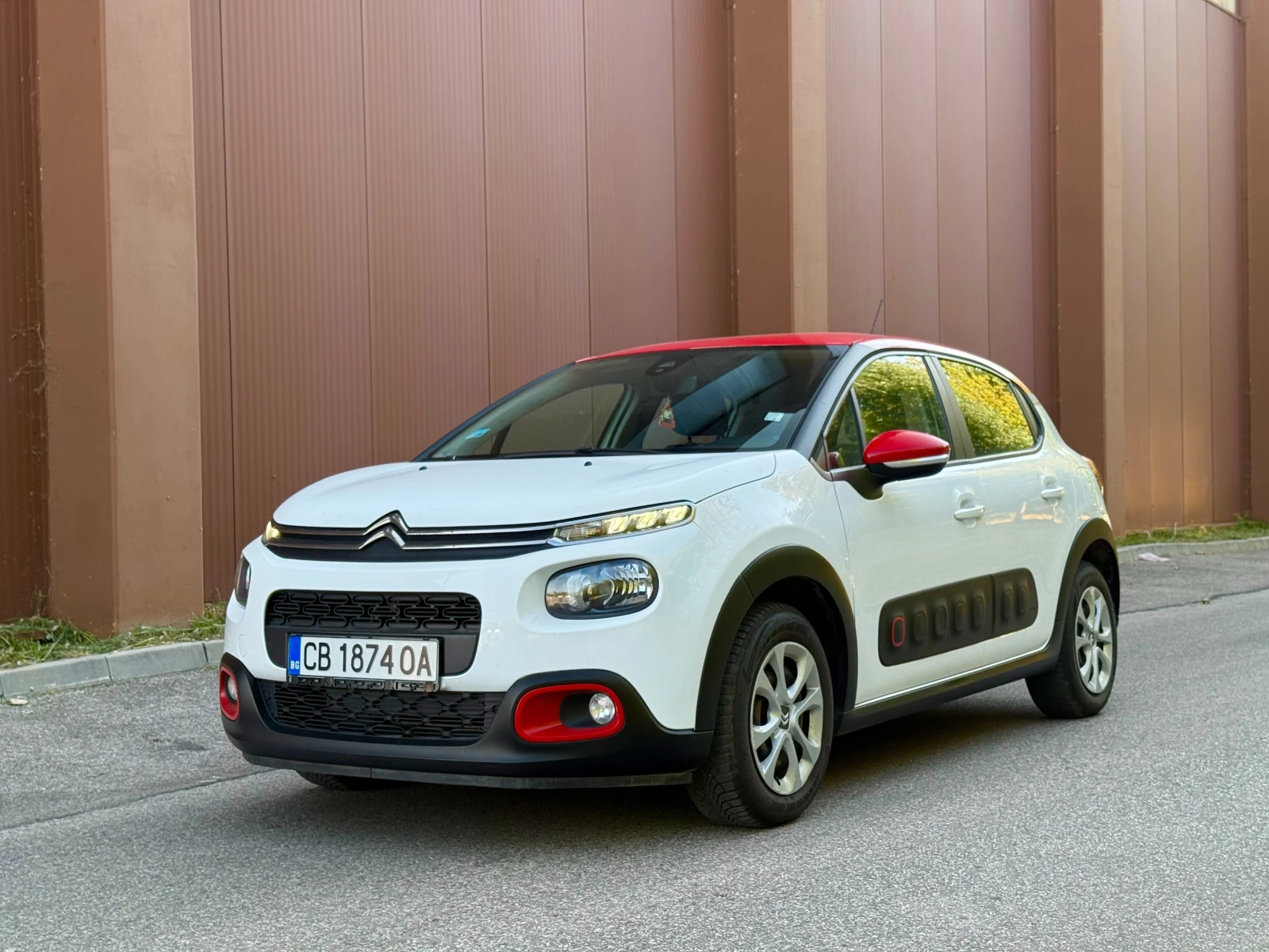 Citroen C3 1.2i ГАРАНЦИЯ 6 МЕСЕЦА ИЛИ 5000КМ