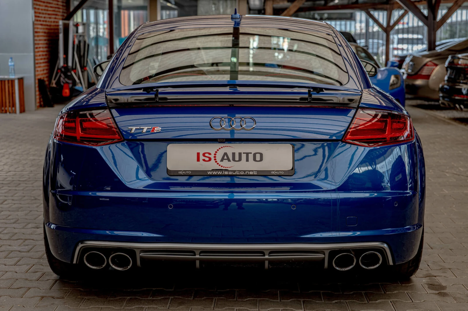 Audi Tt S/2.0TFSI/Virtual/Quattro/Метанол/Подгрев/Камера, снимка 4 - Автомобили и джипове - 55641013