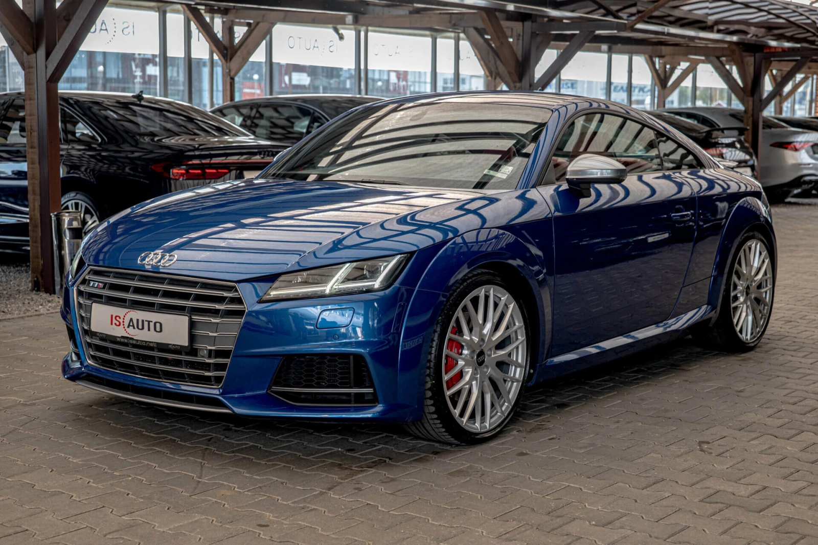 Audi Tt S/2.0TFSI/Virtual/Quattro/Метанол/Подгрев/Камера, снимка 3 - Автомобили и джипове - 55641013